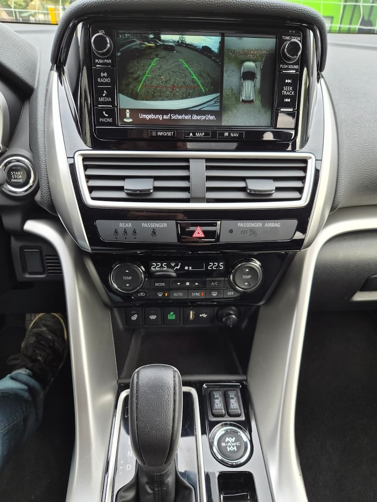 MITSUBISHI Eclipse Cross 1.5 T-Mivec Diamond 4WD CVT-image-12
