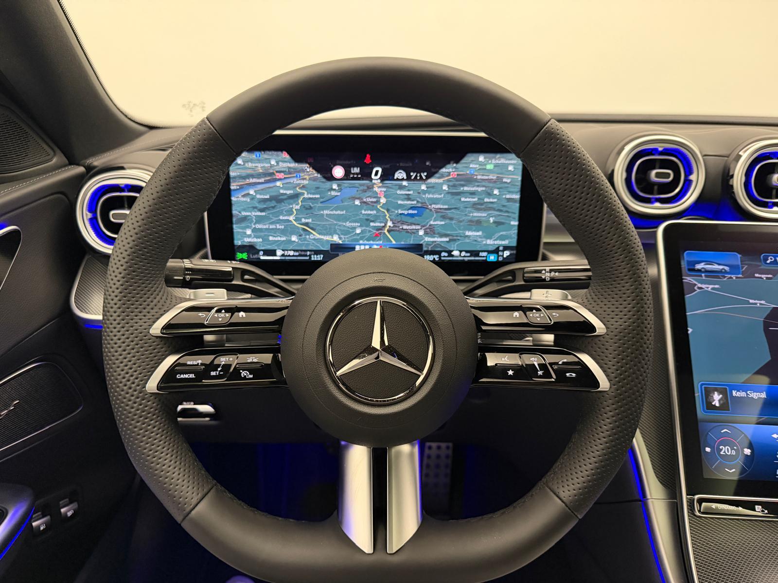 MERCEDES-BENZ C 300 e AMG Line 4matic-image-18