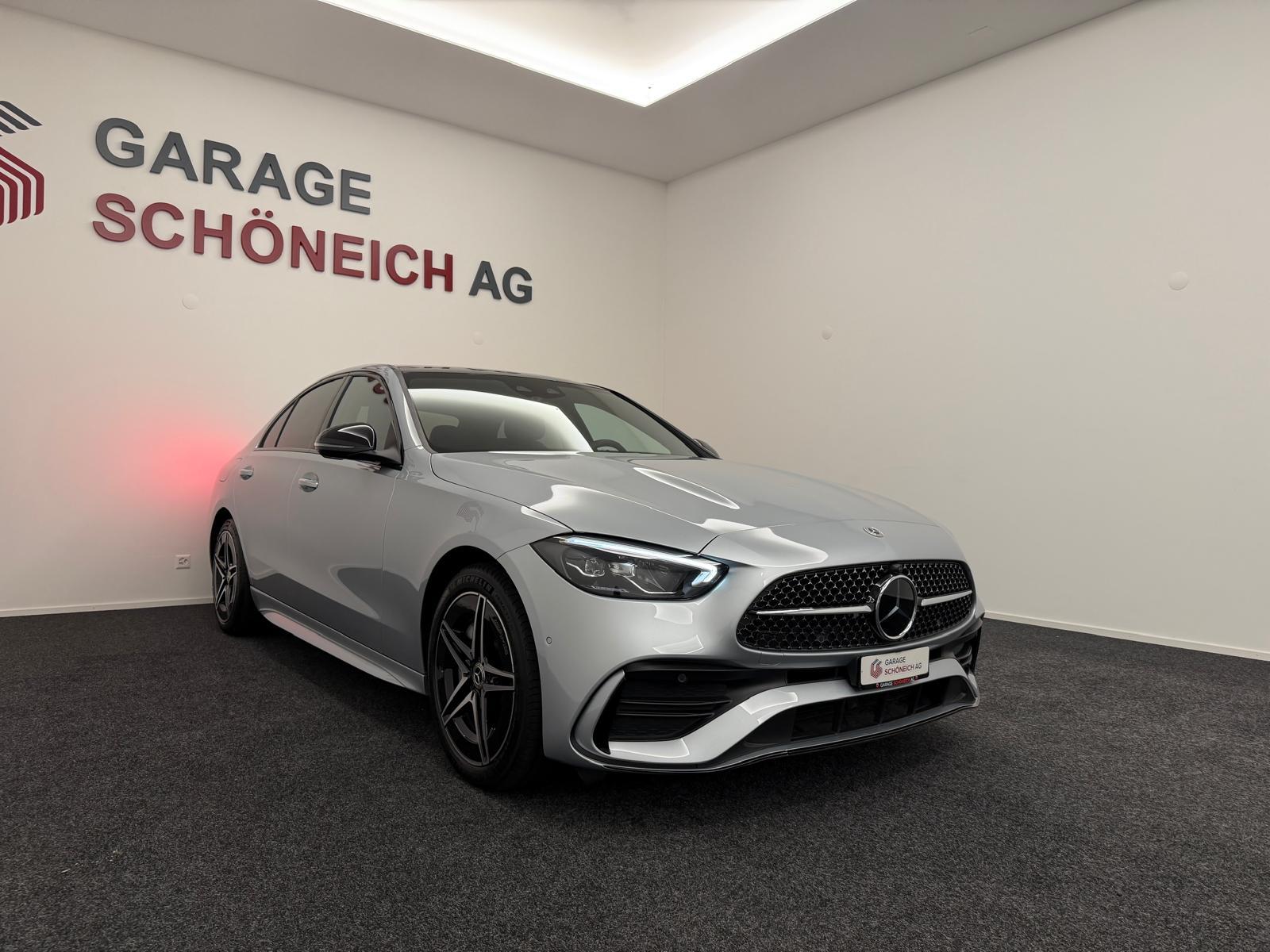 MERCEDES-BENZ C 300 e AMG Line 4matic-image-2