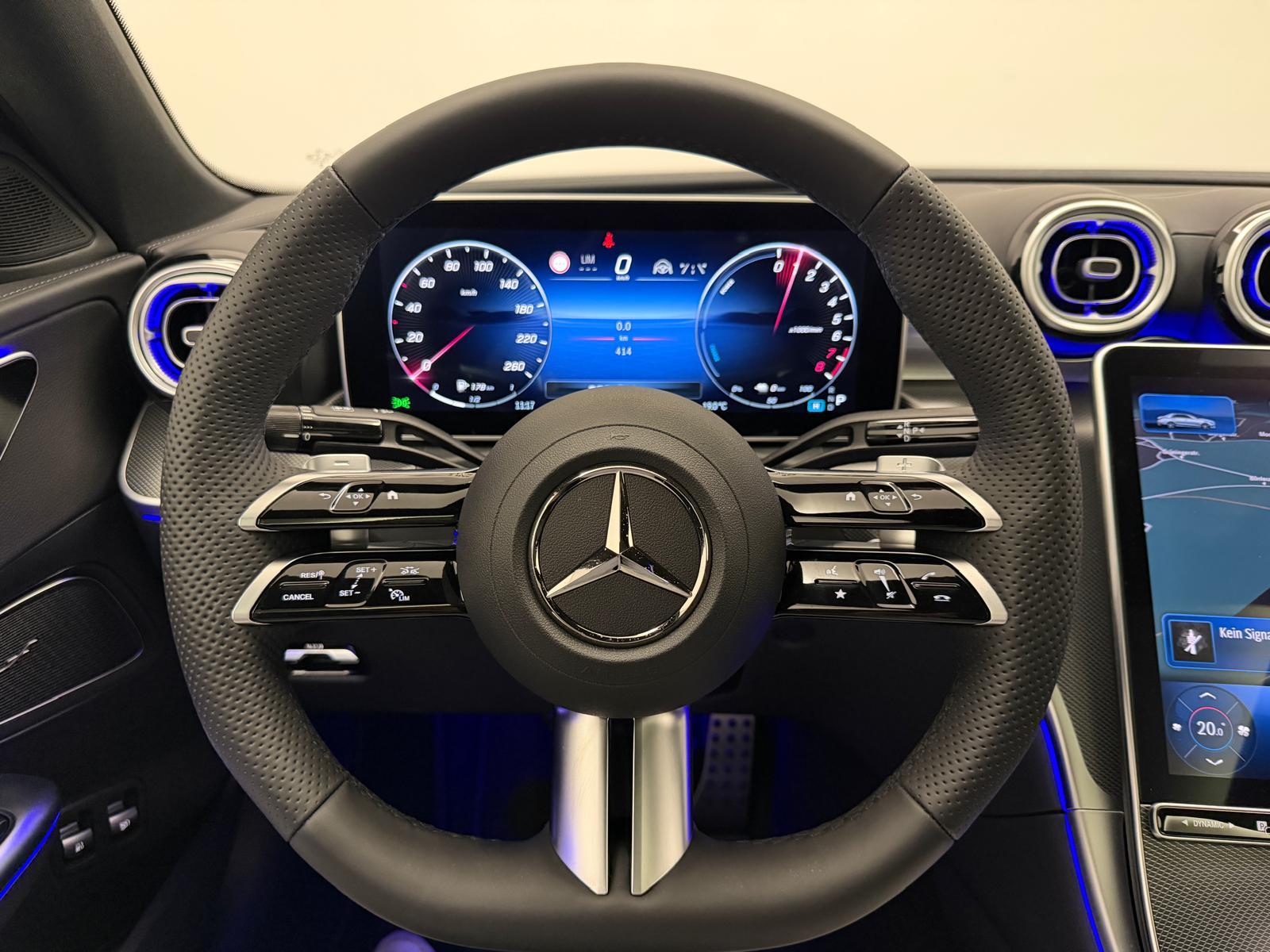 MERCEDES-BENZ C 300 e AMG Line 4matic-image-19