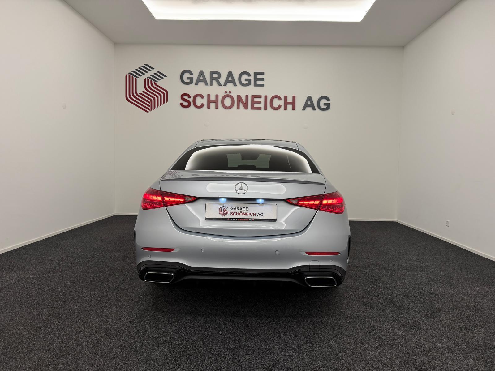 MERCEDES-BENZ C 300 e AMG Line 4matic-image-5