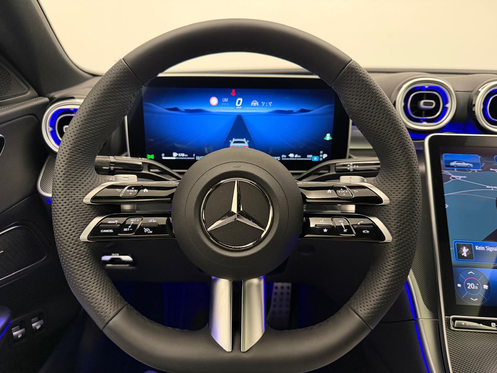 MERCEDES-BENZ C 300 e AMG Line 4matic-image-22