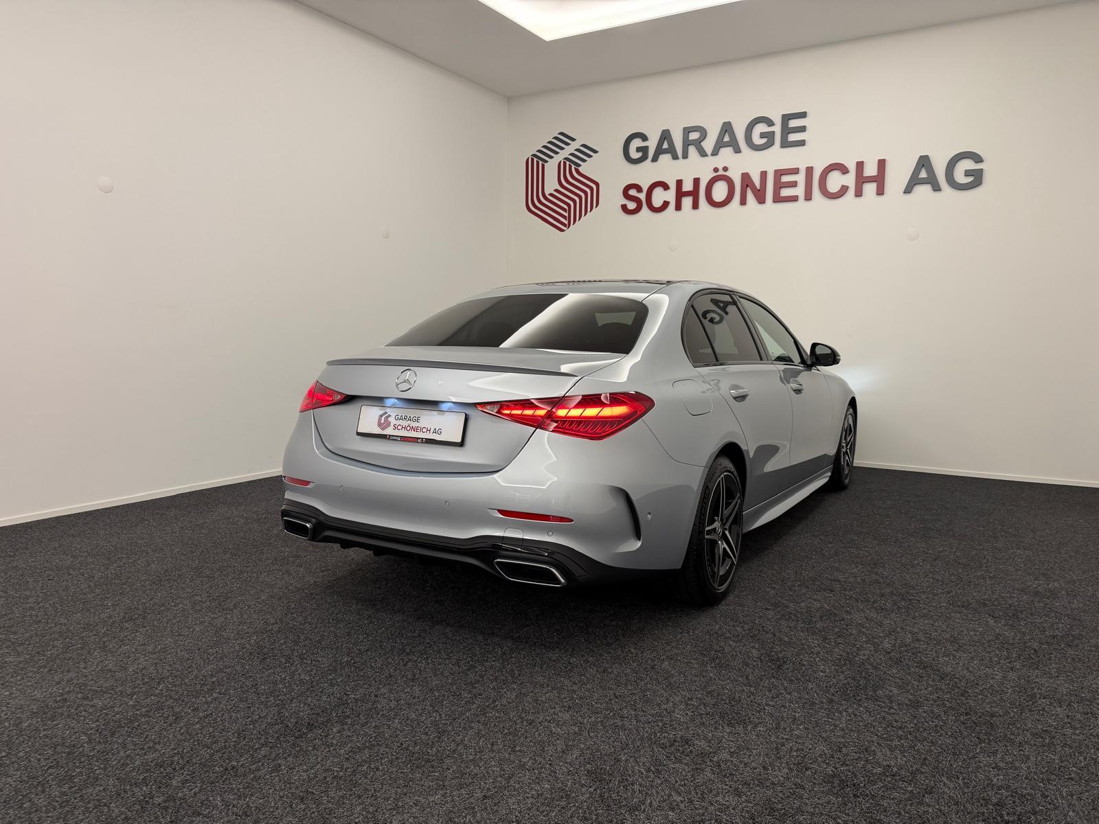 MERCEDES-BENZ C 300 e AMG Line 4matic-image-4