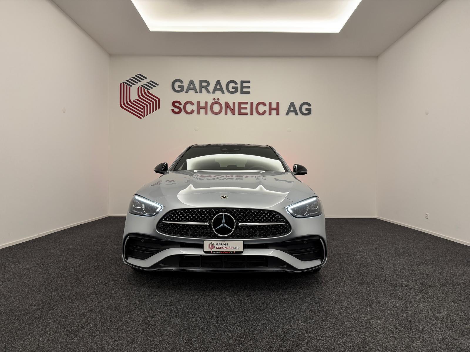 MERCEDES-BENZ C 300 e AMG Line 4matic-image-1