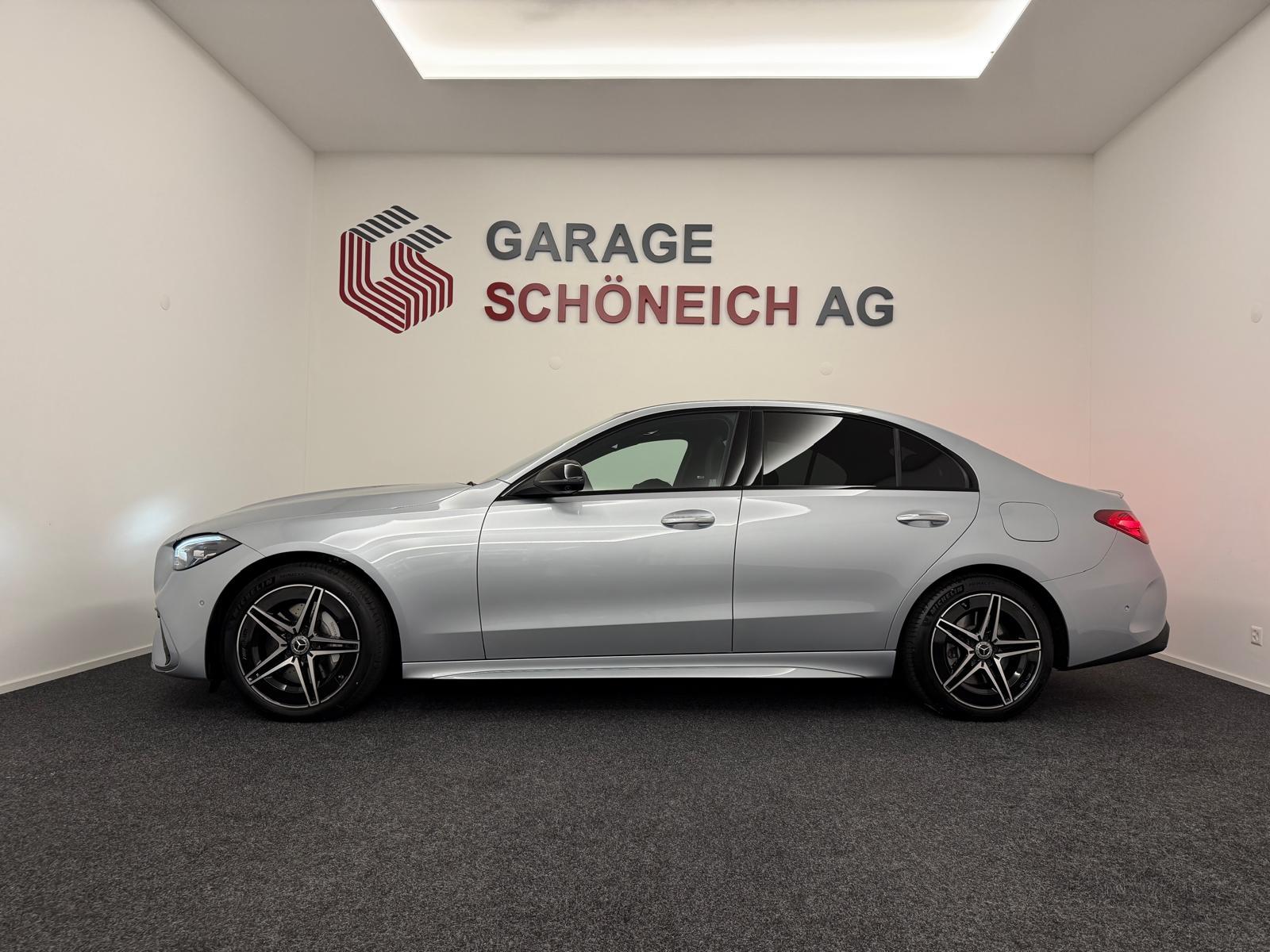MERCEDES-BENZ C 300 e AMG Line 4matic-image-0