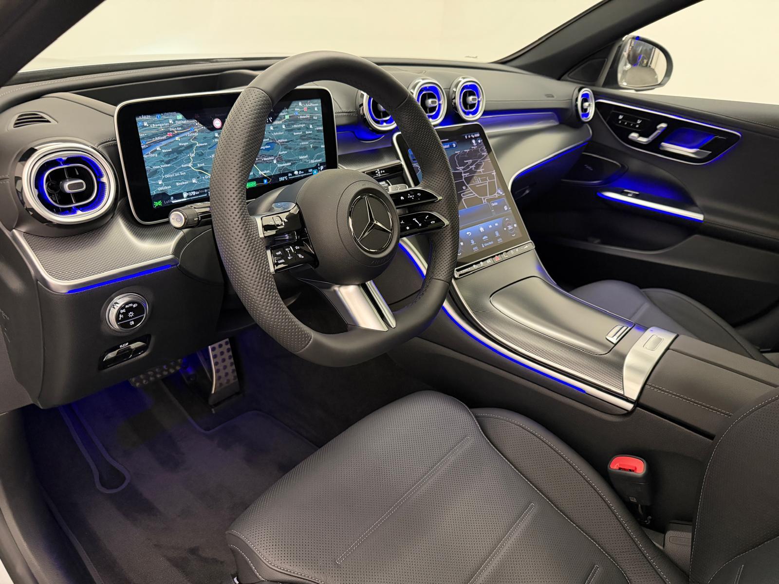 MERCEDES-BENZ C 300 e AMG Line 4matic-image-9