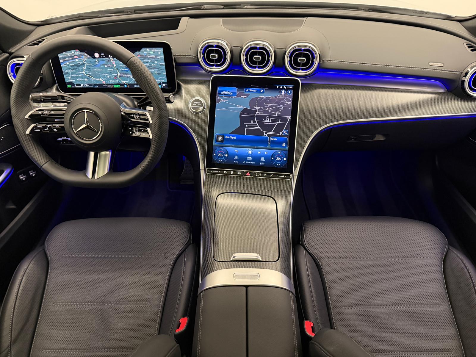 MERCEDES-BENZ C 300 e AMG Line 4matic-image-15