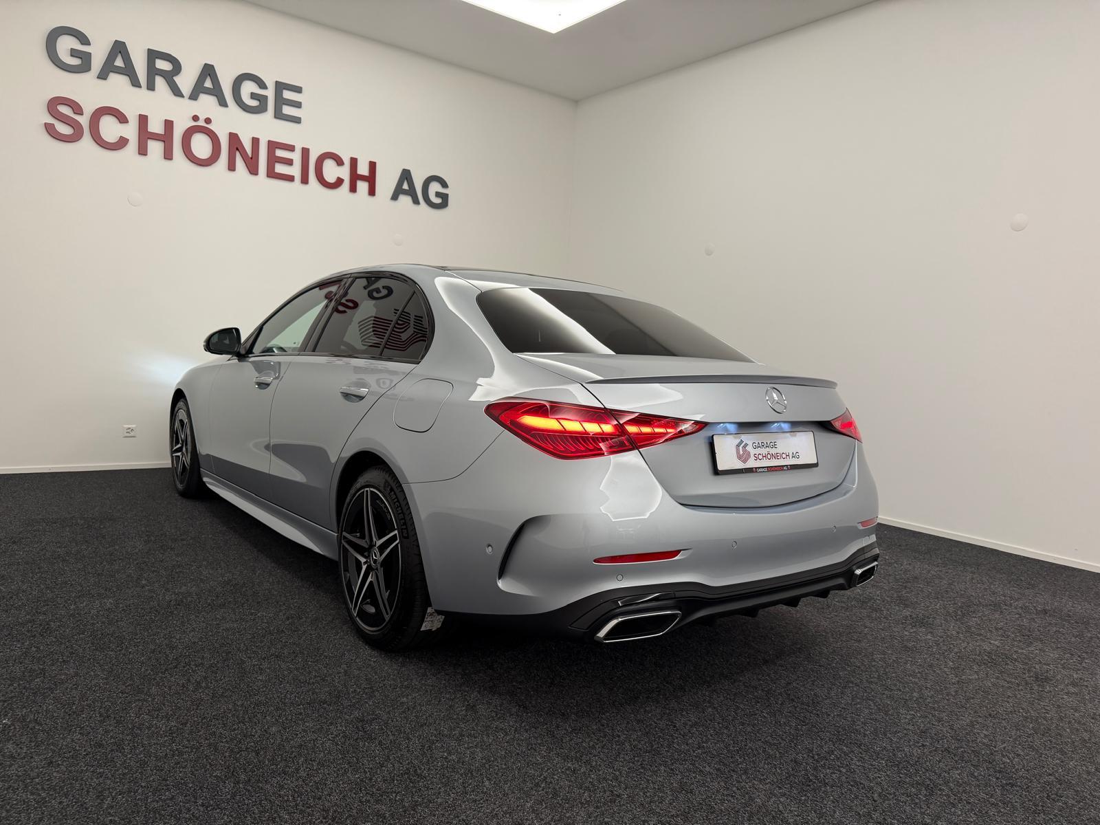MERCEDES-BENZ C 300 e AMG Line 4matic-image-6