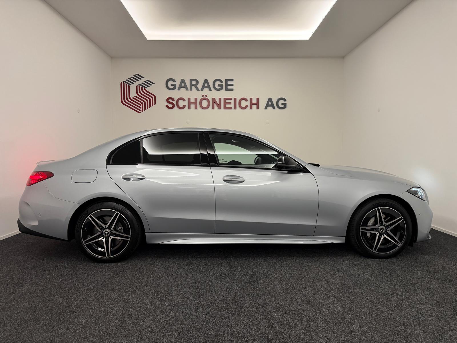 MERCEDES-BENZ C 300 e AMG Line 4matic-image-3