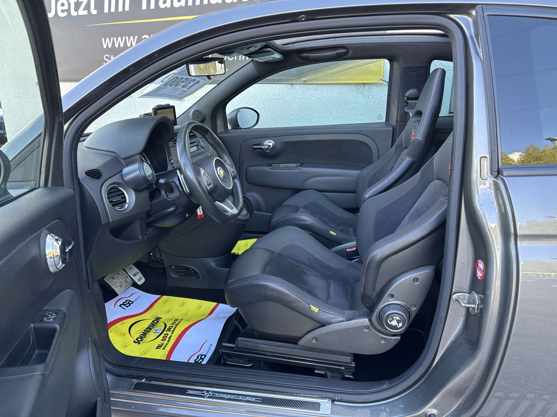 FIAT 595C 1.4 16V Turbo Abarth Competizione Dualogic-Automat-image-6