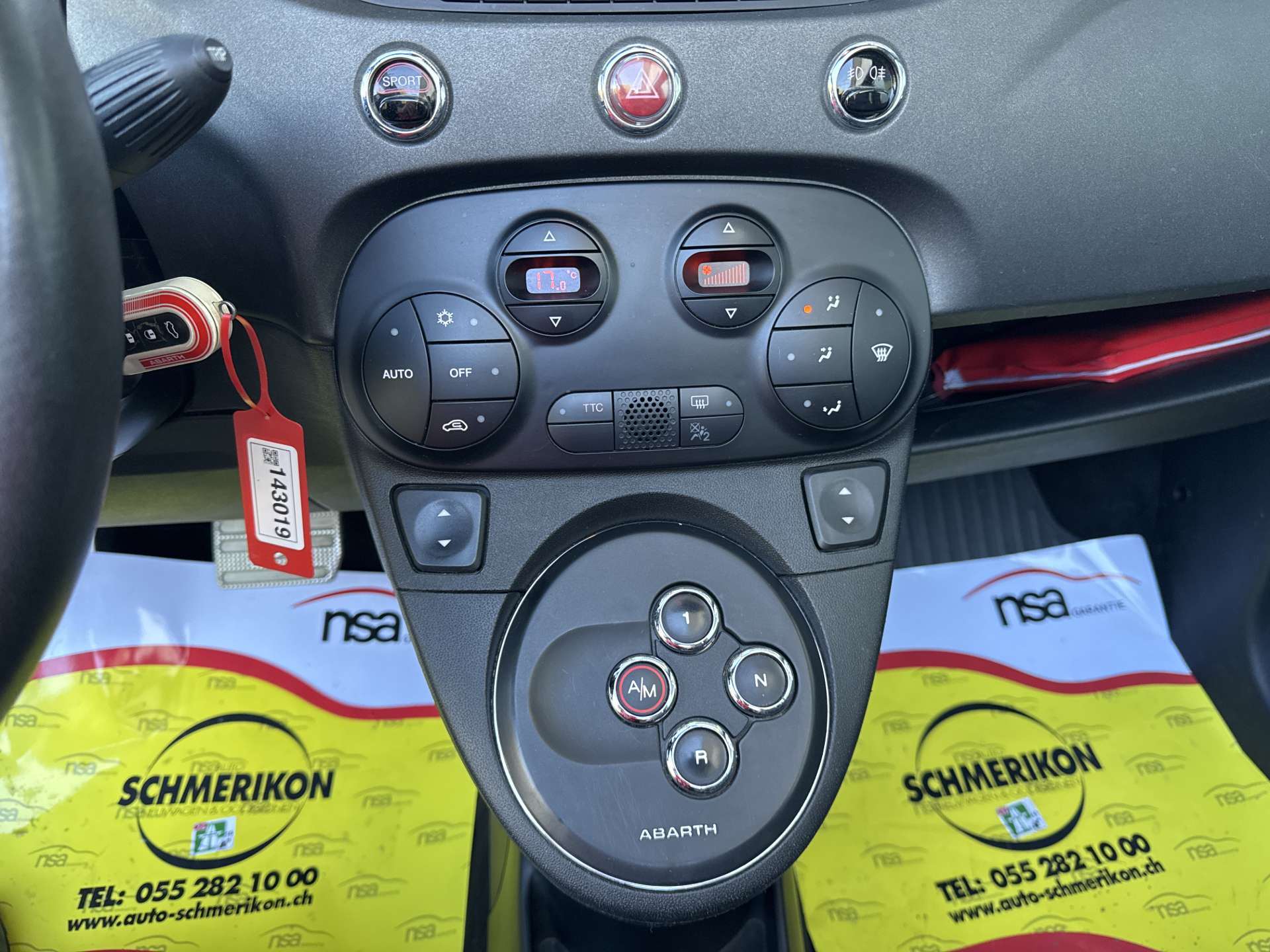 FIAT 595C 1.4 16V Turbo Abarth Competizione Dualogic-Automat-image-10