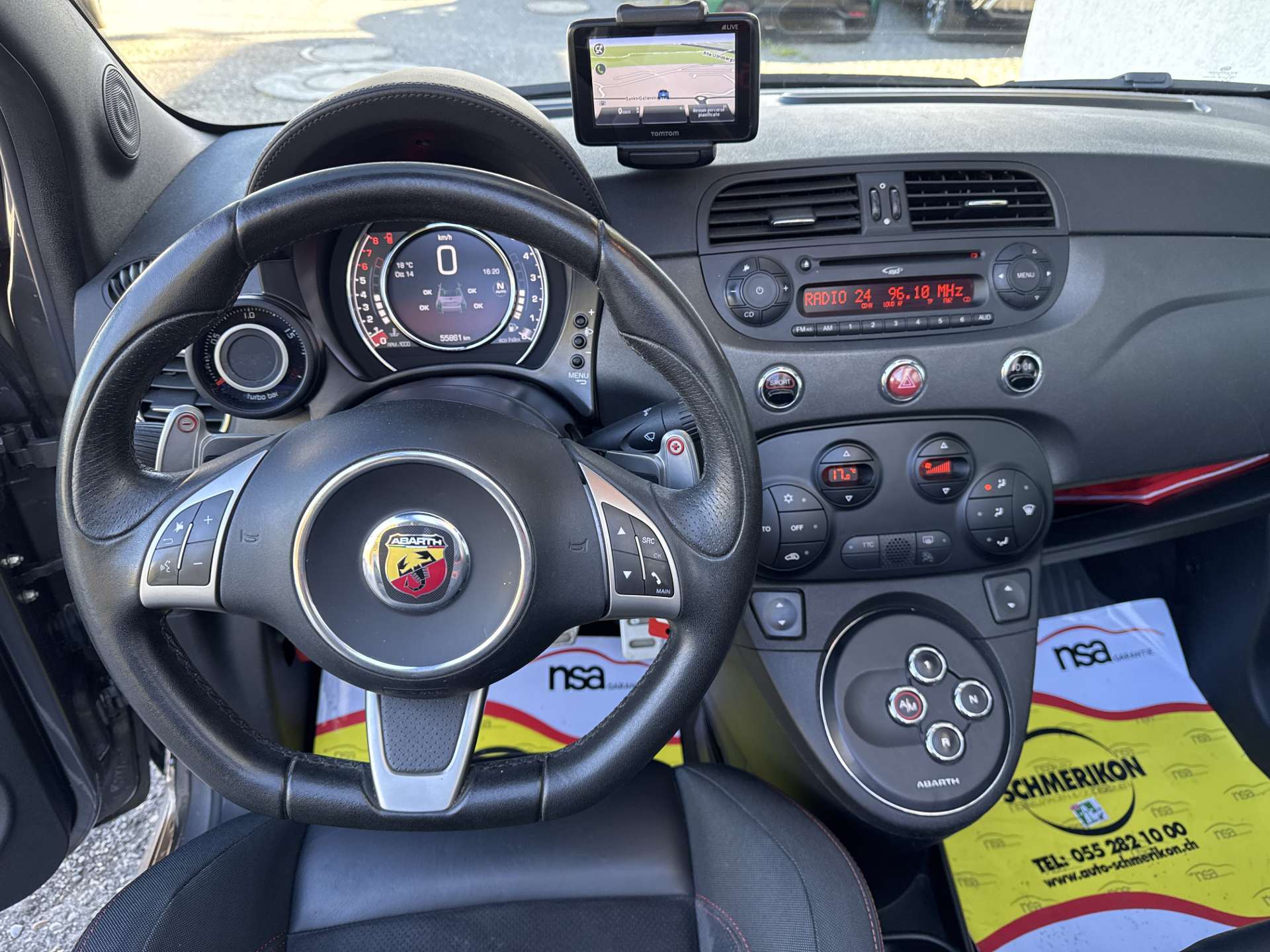 FIAT 595C 1.4 16V Turbo Abarth Competizione Dualogic-Automat-image-12