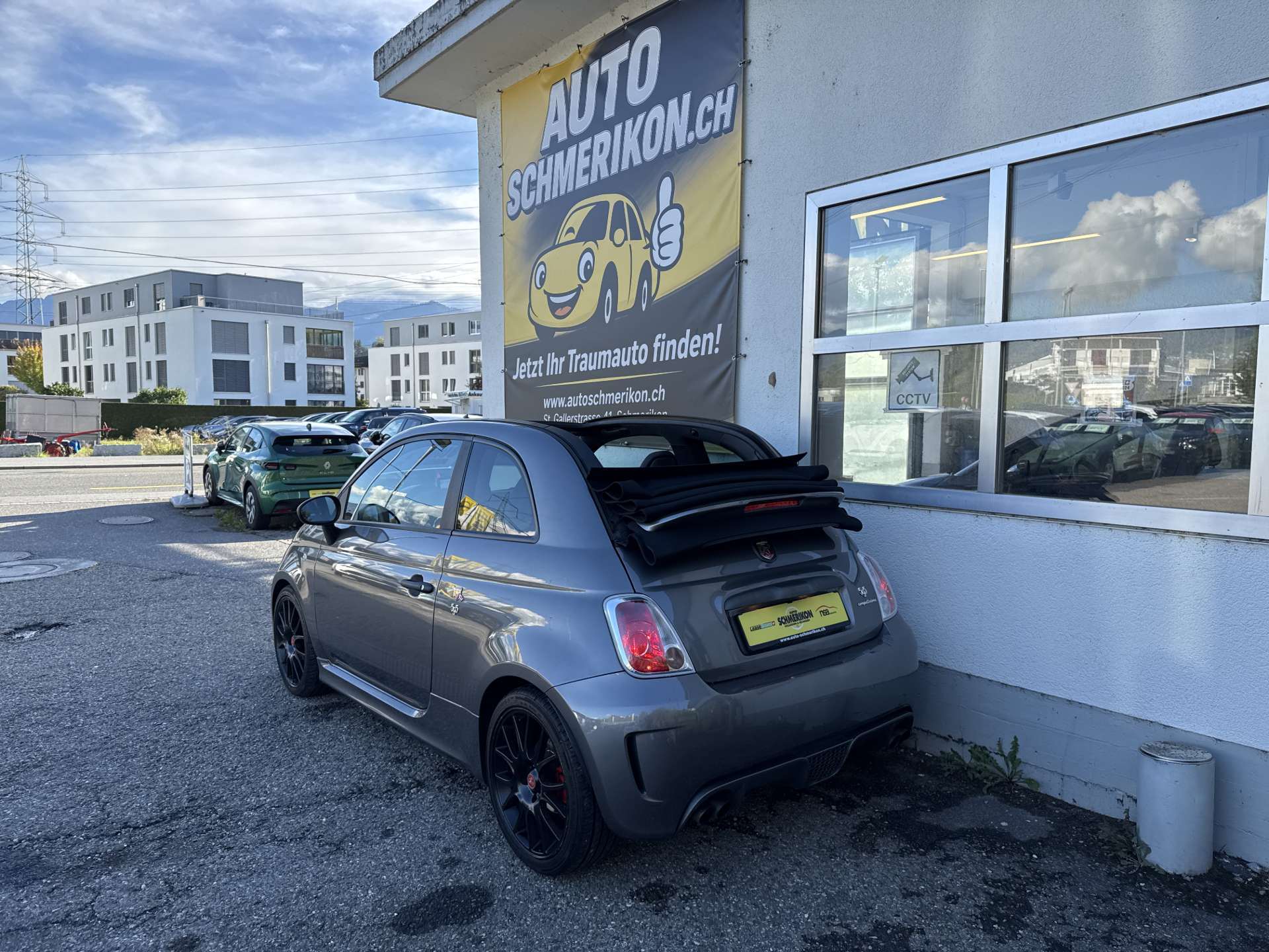 FIAT 595C 1.4 16V Turbo Abarth Competizione Dualogic-Automat-image-2