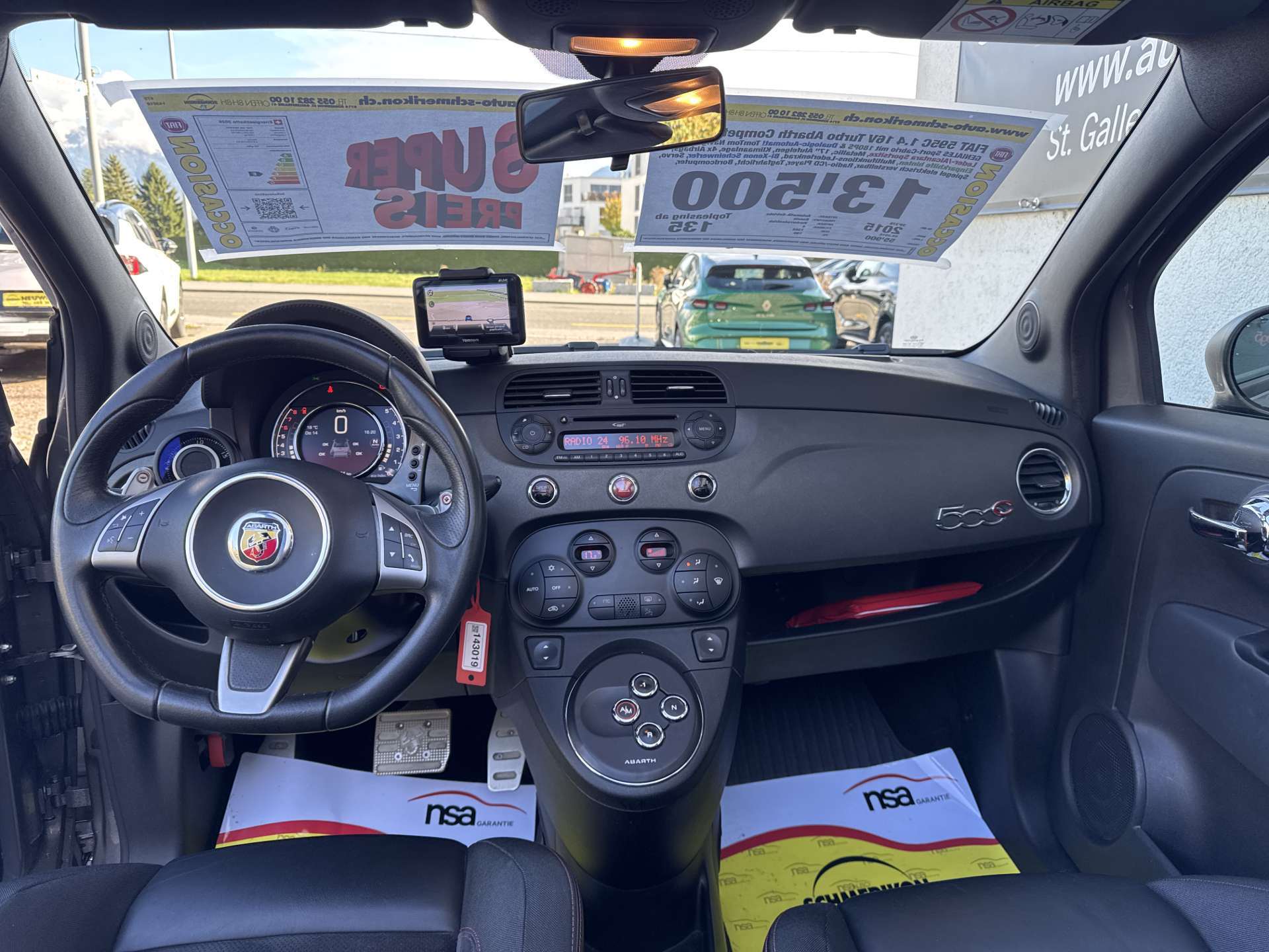 FIAT 595C 1.4 16V Turbo Abarth Competizione Dualogic-Automat-image-5