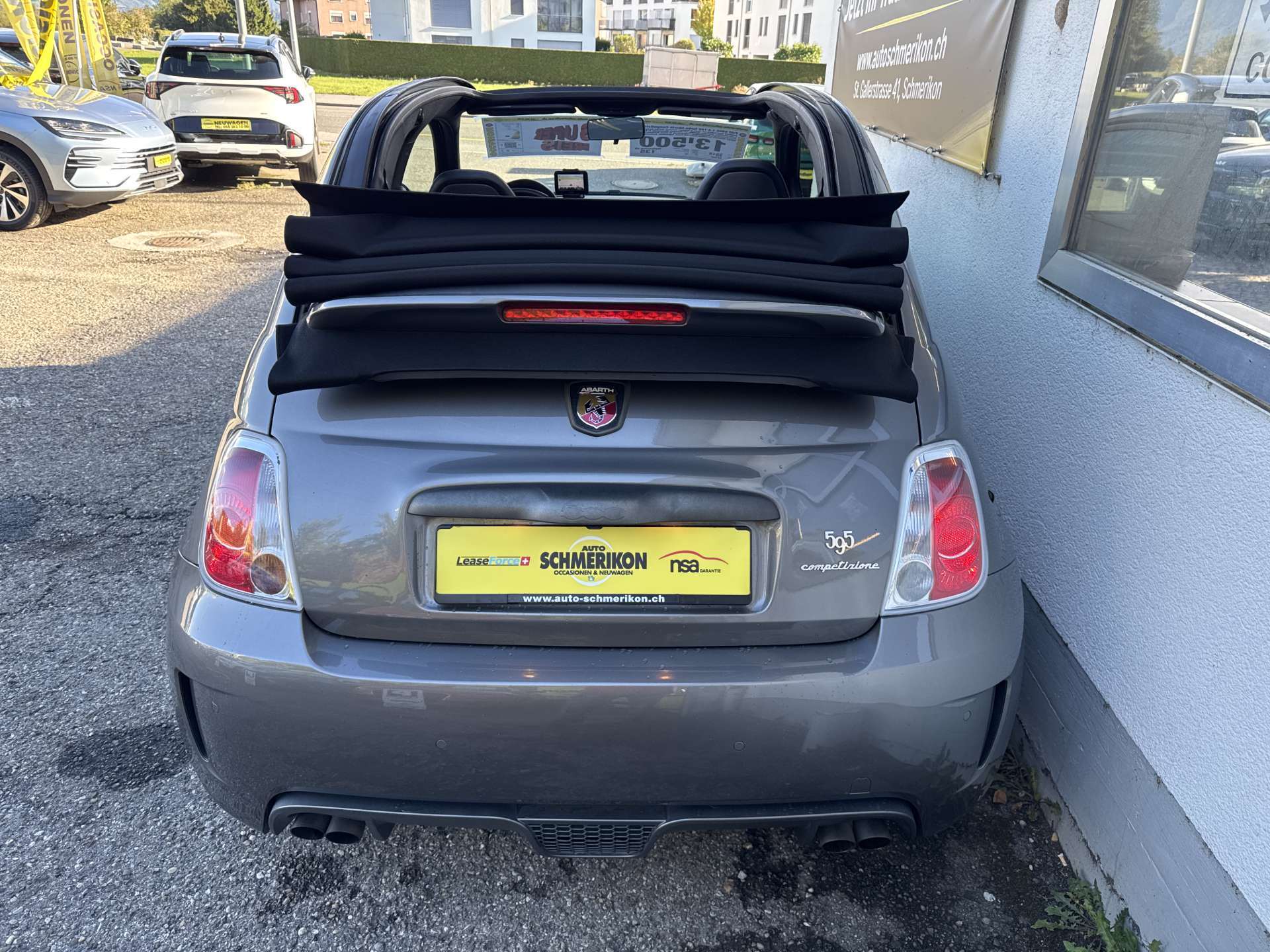 FIAT 595C 1.4 16V Turbo Abarth Competizione Dualogic-Automat-image-3