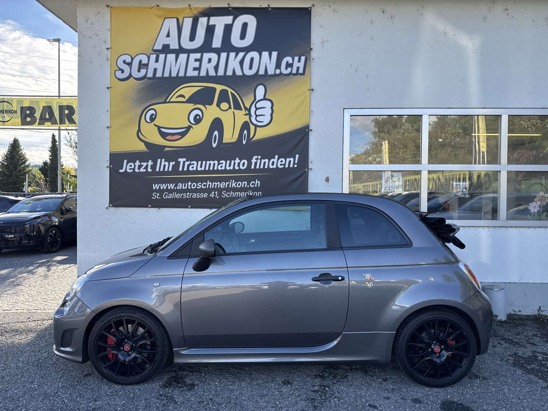 FIAT 595C 1.4 16V Turbo Abarth Competizione Dualogic-Automat-image-4