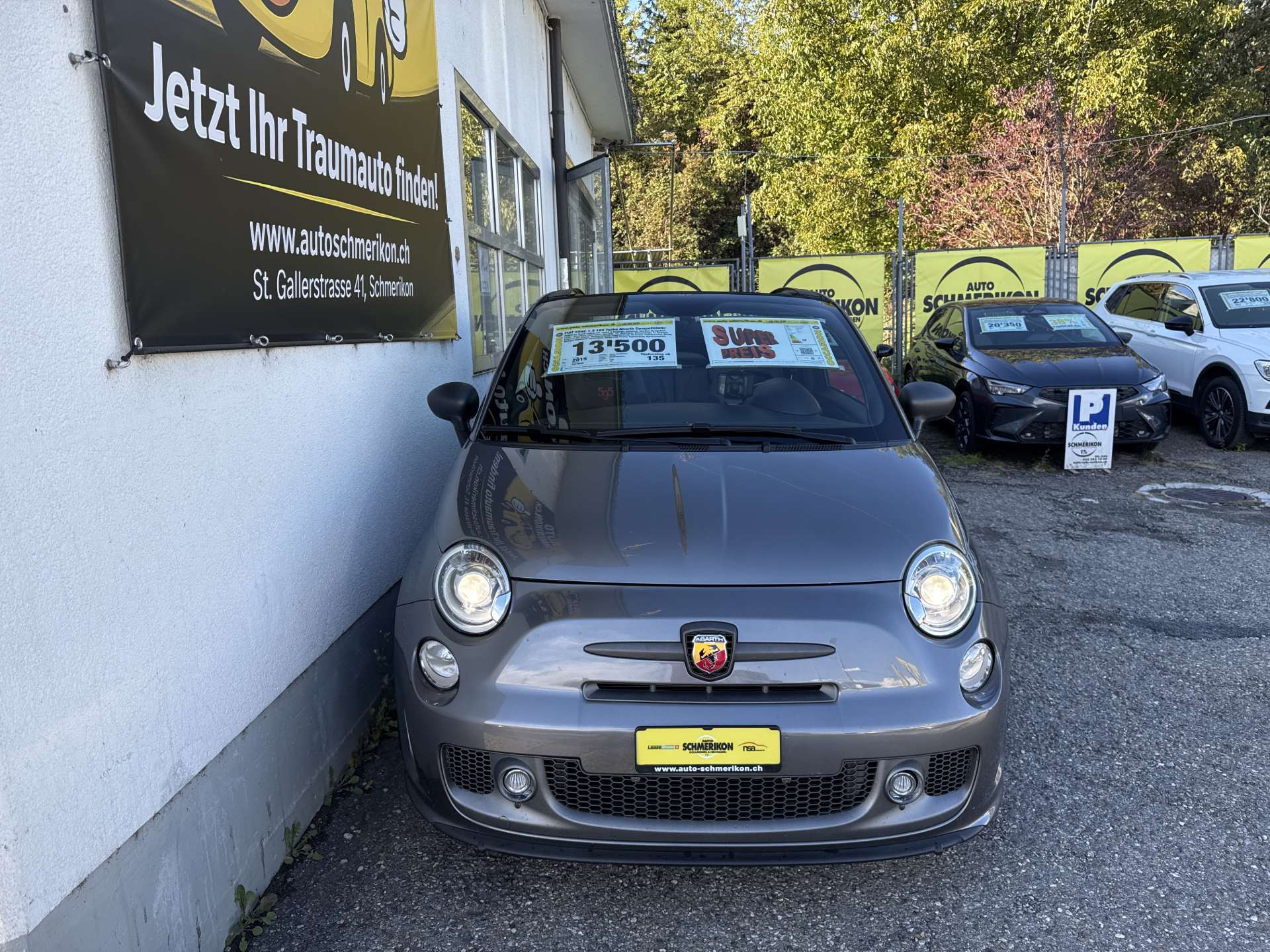 FIAT 595C 1.4 16V Turbo Abarth Competizione Dualogic-Automat-image-14