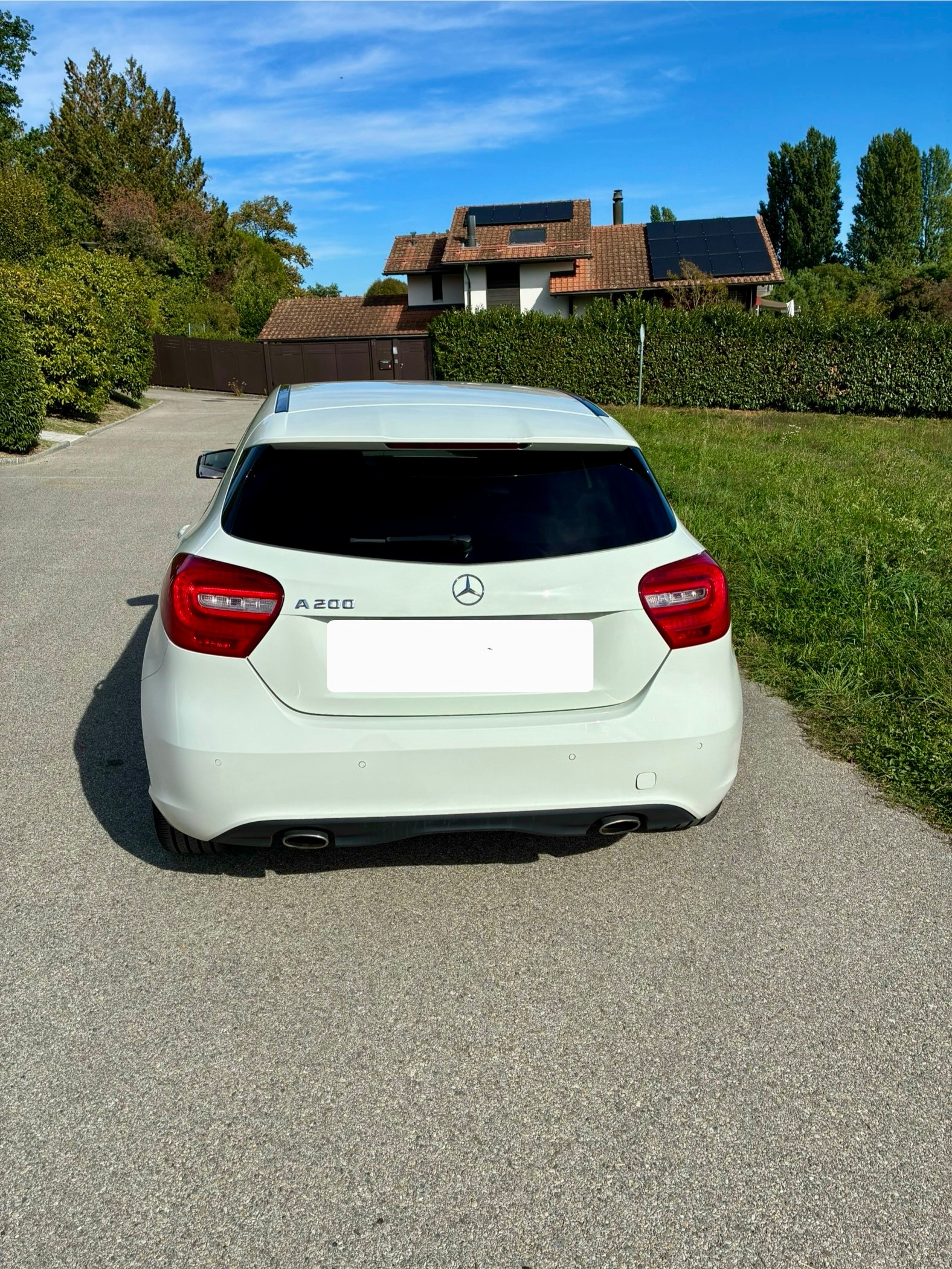 MERCEDES-BENZ A 200 Night Star-image-4