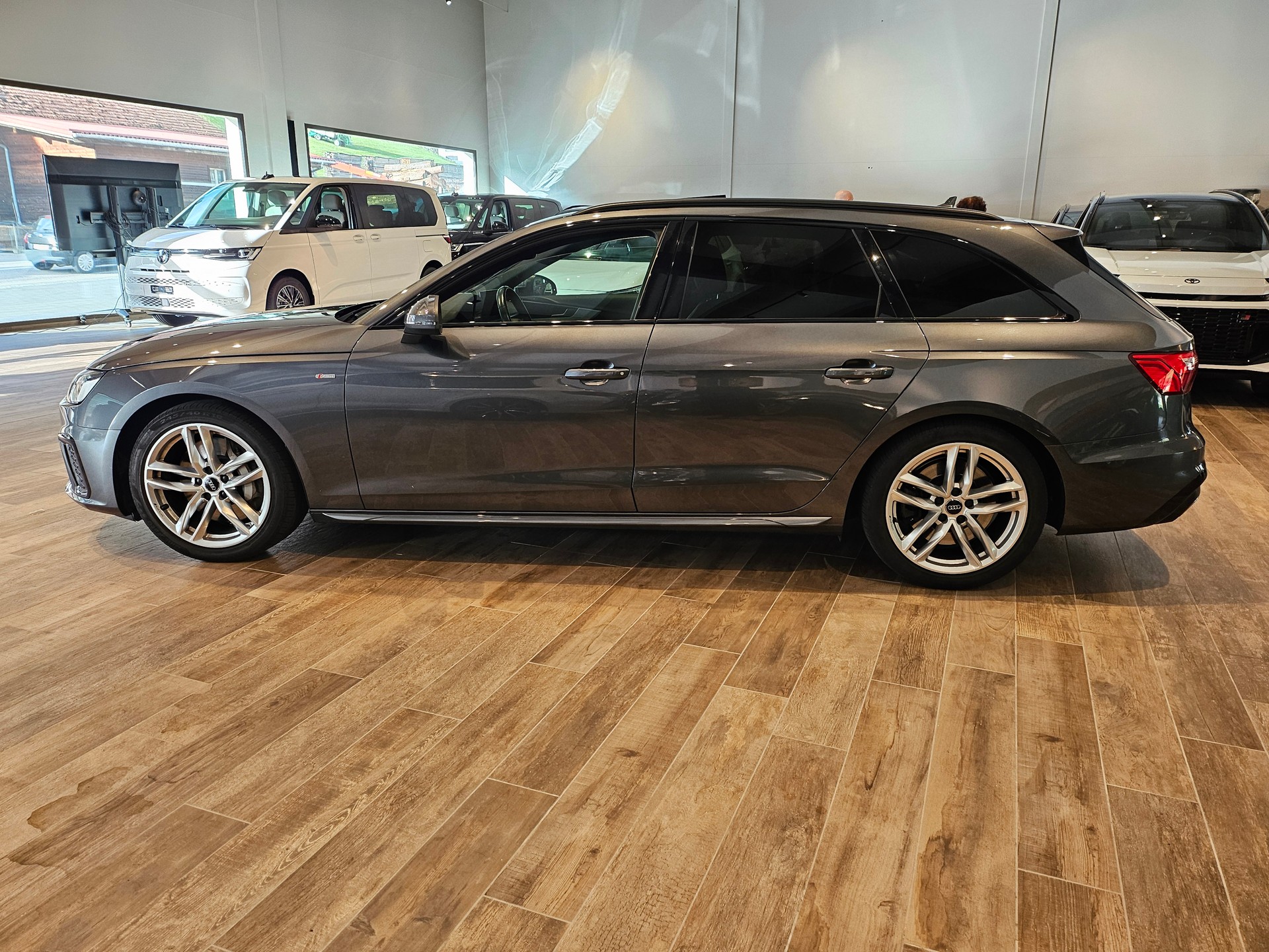 AUDI A4 Avant 50 TDI S line quattro tiptronic🔥AHK🔥8-fach🔥-image-14