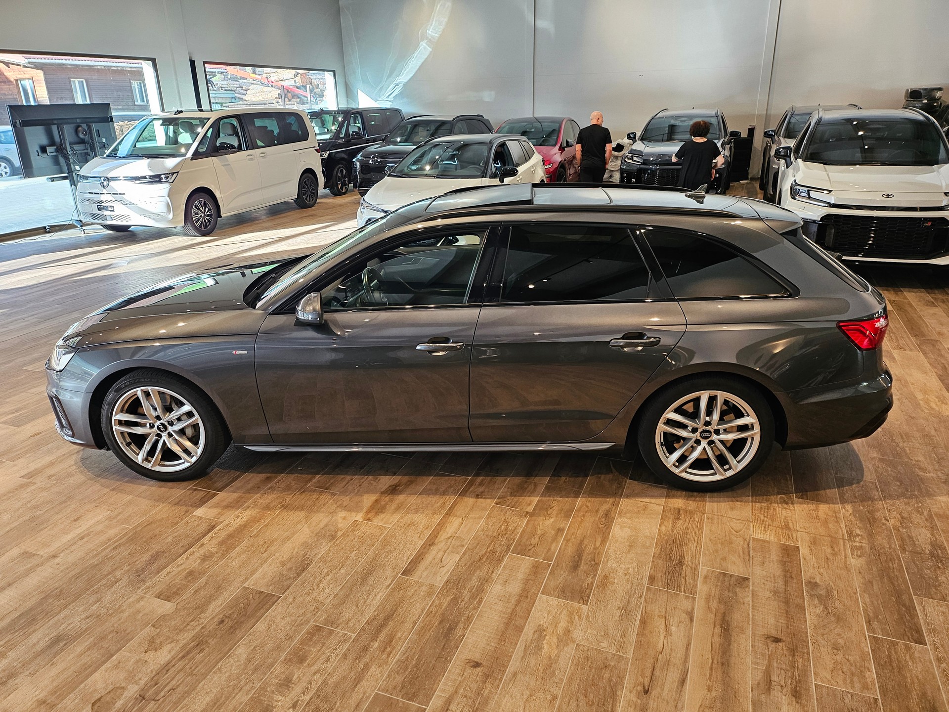 AUDI A4 Avant 50 TDI S line quattro tiptronic🔥AHK🔥8-fach🔥-image-15