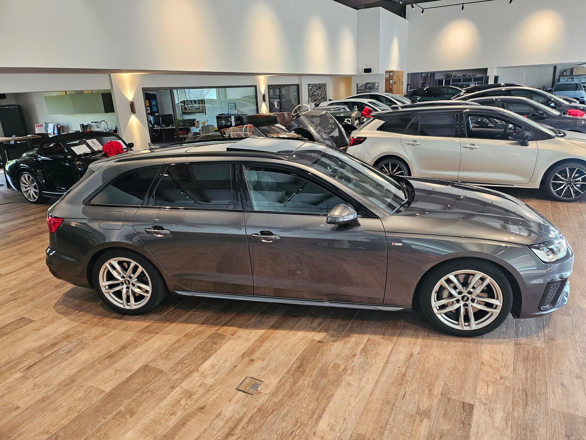AUDI A4 Avant 50 TDI S line quattro tiptronic🔥AHK🔥8-fach🔥-image-7