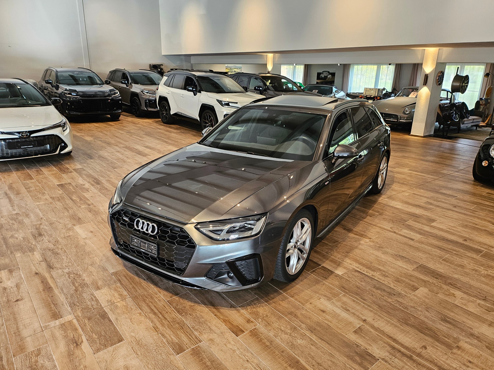 AUDI A4 Avant 50 TDI S line quattro tiptronic🔥AHK🔥8-fach🔥-image-1