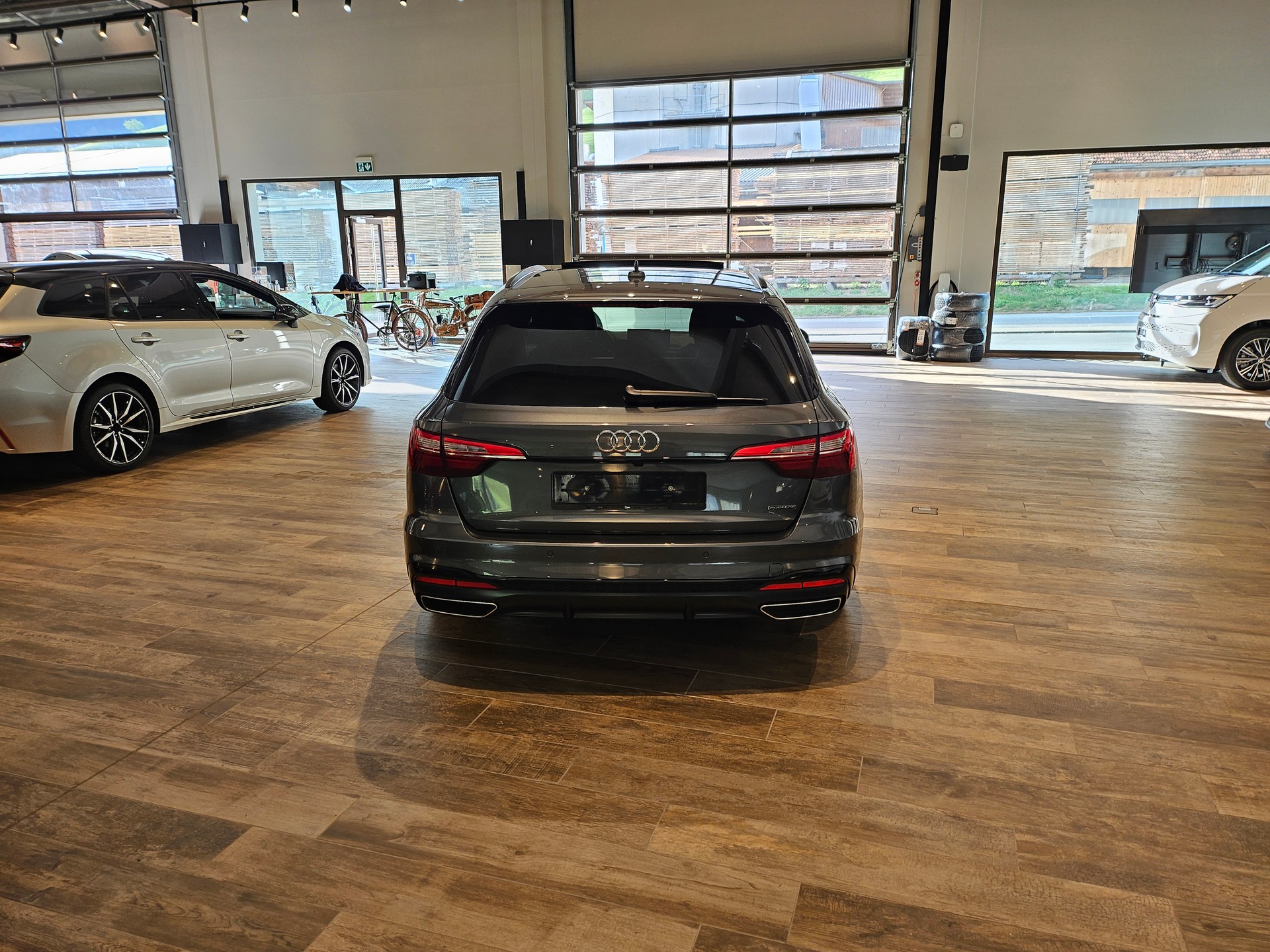 AUDI A4 Avant 50 TDI S line quattro tiptronic🔥AHK🔥8-fach🔥-image-10