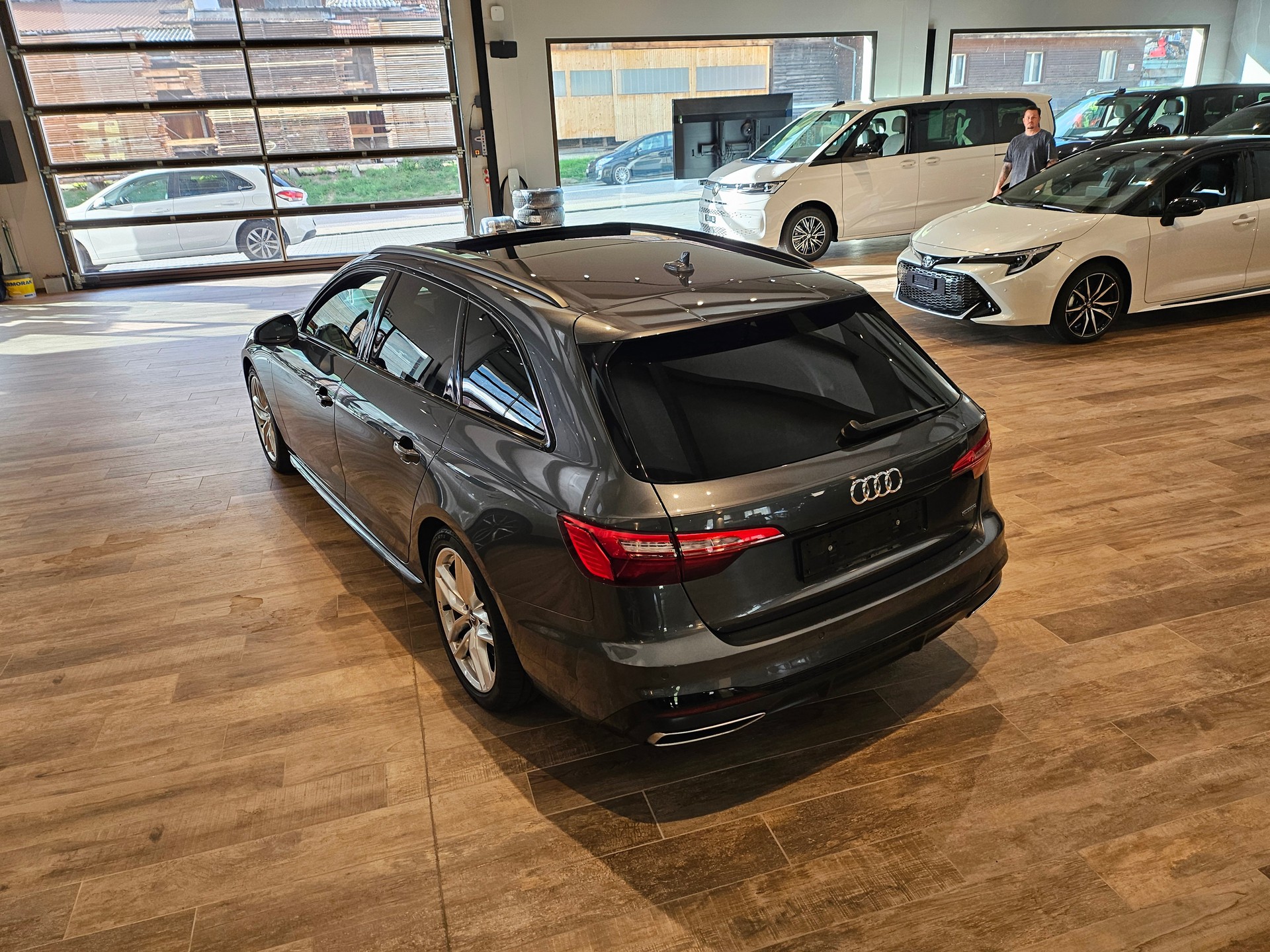 AUDI A4 Avant 50 TDI S line quattro tiptronic🔥AHK🔥8-fach🔥-image-13