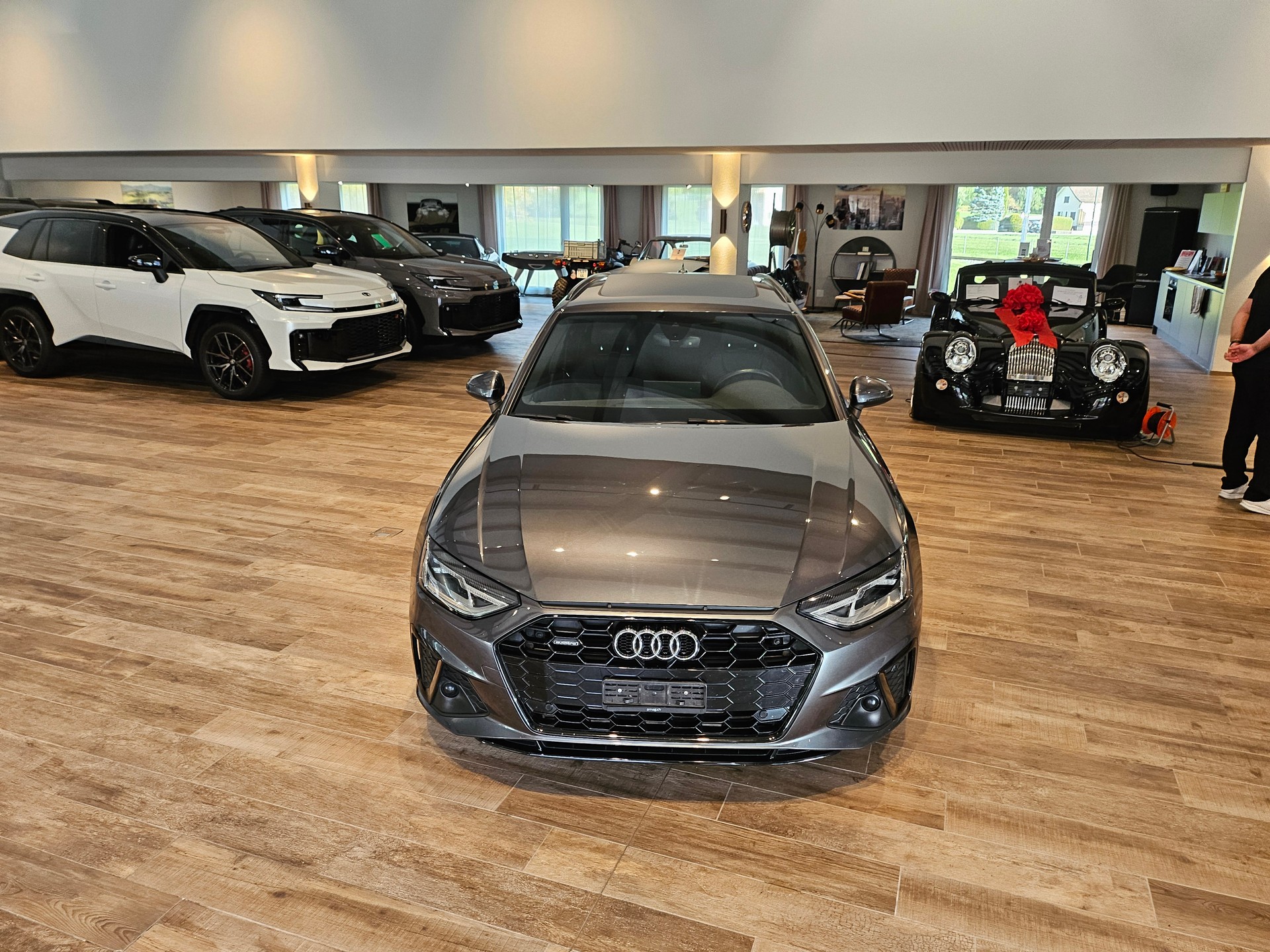 AUDI A4 Avant 50 TDI S line quattro tiptronic🔥AHK🔥8-fach🔥-image-3