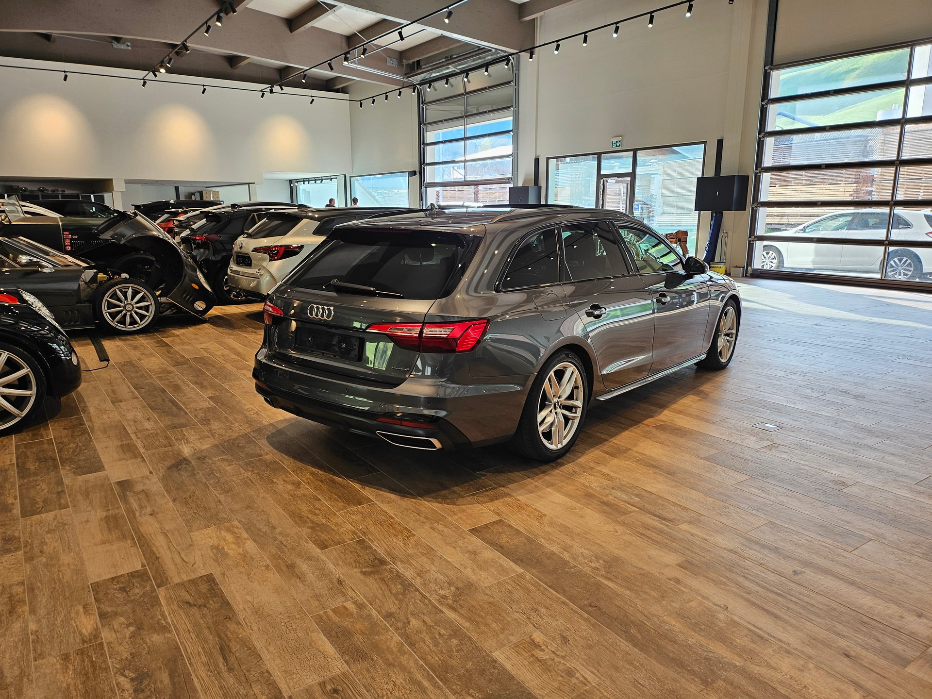 AUDI A4 Avant 50 TDI S line quattro tiptronic🔥AHK🔥8-fach🔥-image-8
