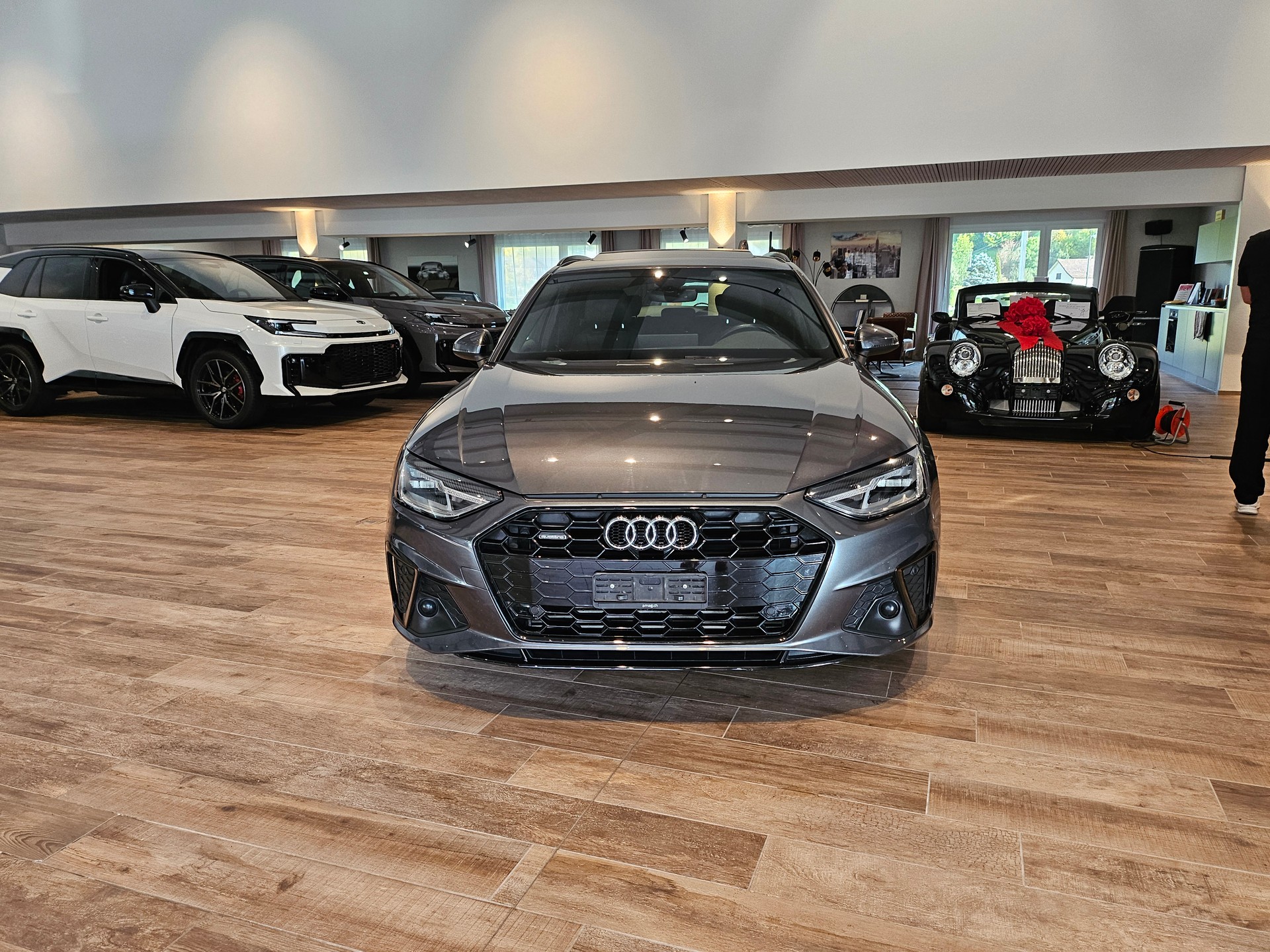 AUDI A4 Avant 50 TDI S line quattro tiptronic🔥AHK🔥8-fach🔥-image-2