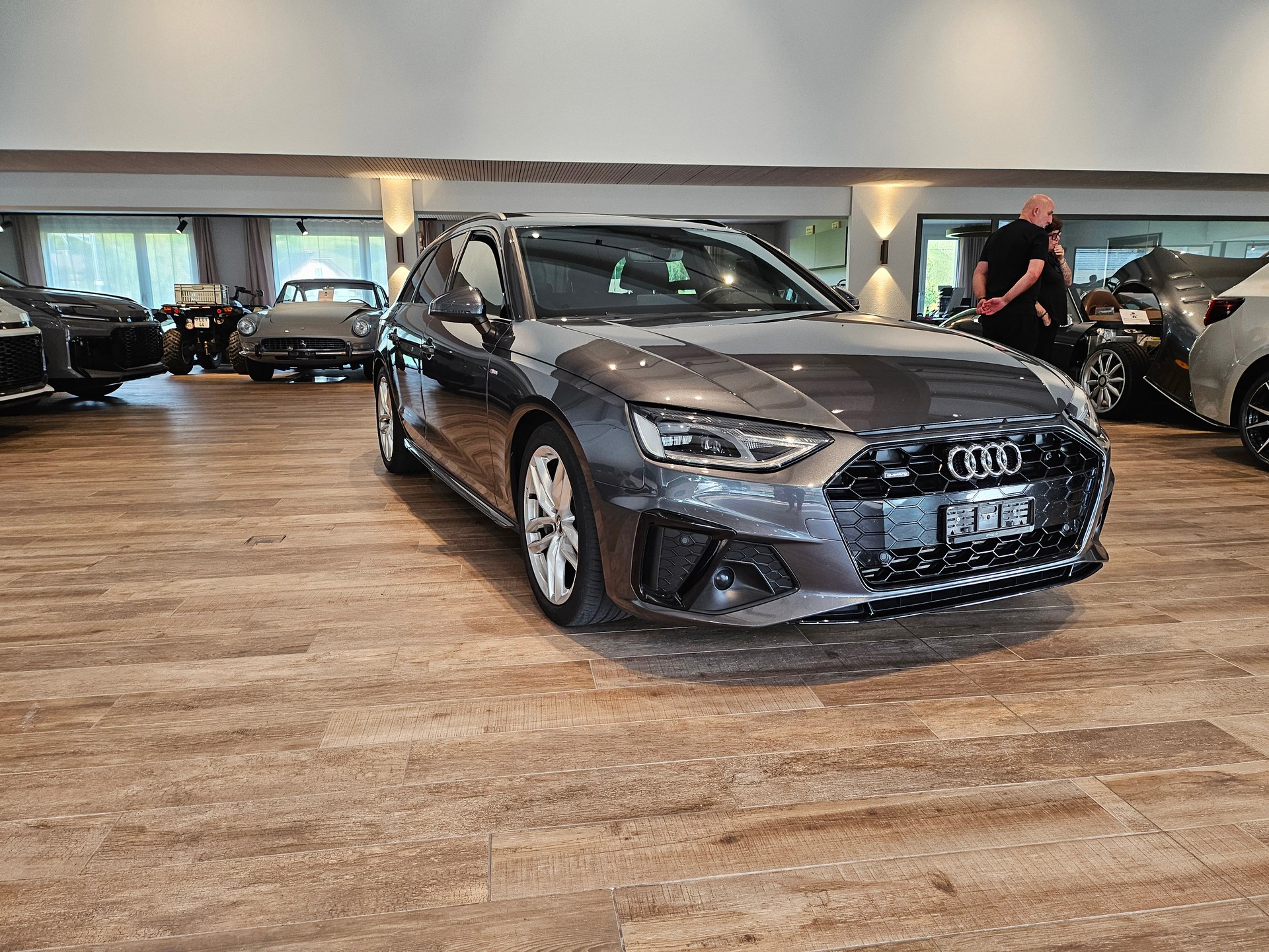 AUDI A4 Avant 50 TDI S line quattro tiptronic🔥AHK🔥8-fach🔥-image-4