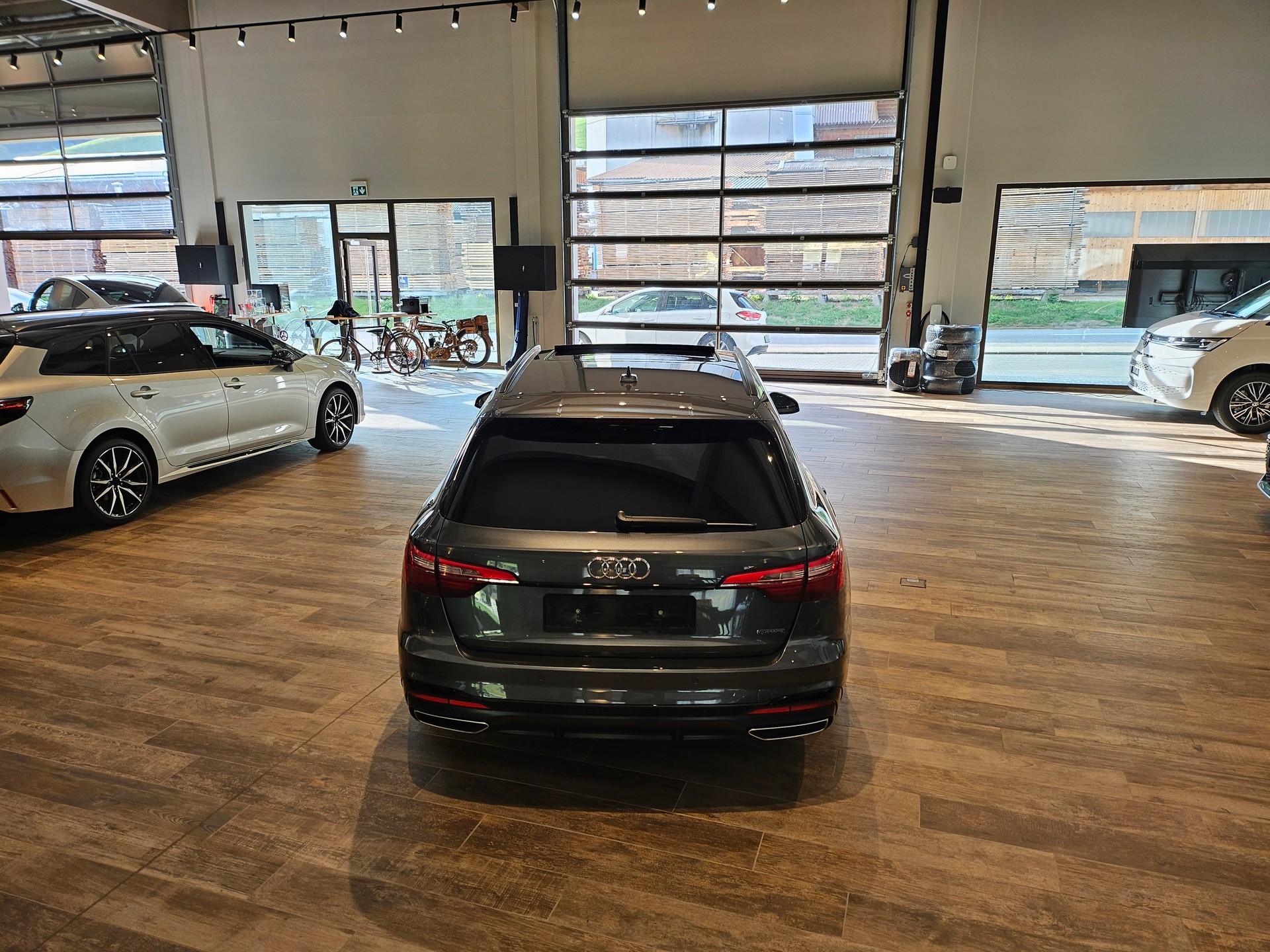AUDI A4 Avant 50 TDI S line quattro tiptronic🔥AHK🔥8-fach🔥-image-11