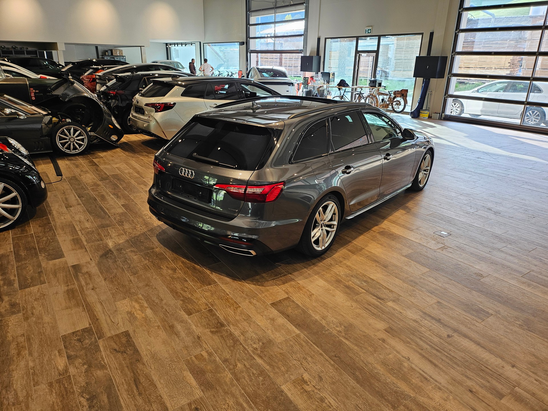 AUDI A4 Avant 50 TDI S line quattro tiptronic🔥AHK🔥8-fach🔥-image-9