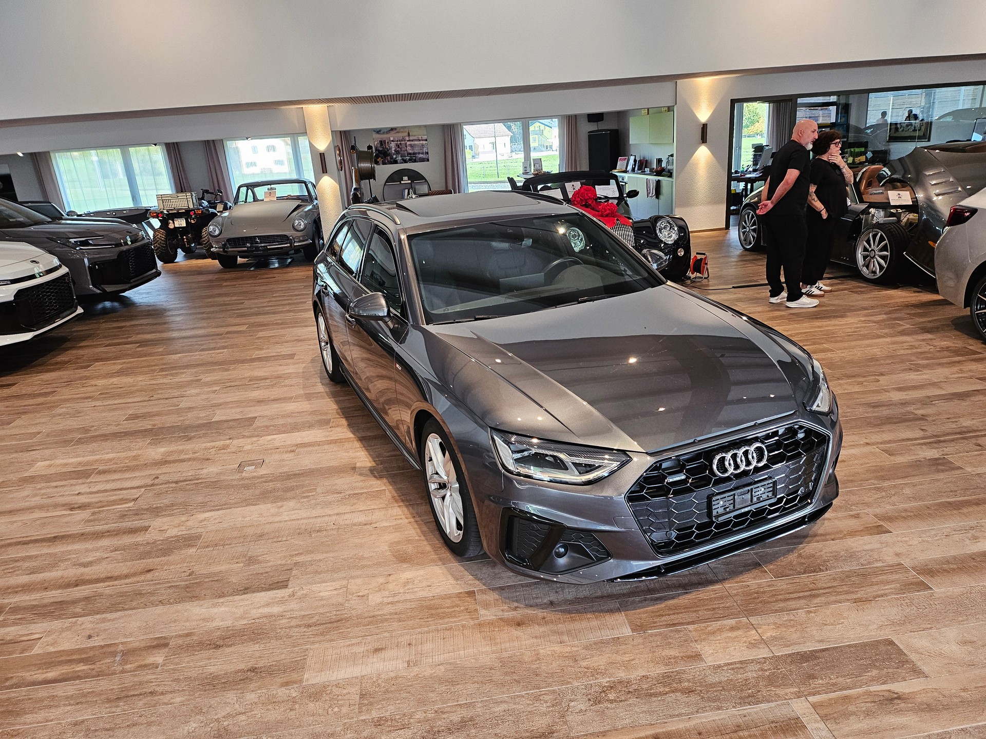 AUDI A4 Avant 50 TDI S line quattro tiptronic🔥AHK🔥8-fach🔥-image-5