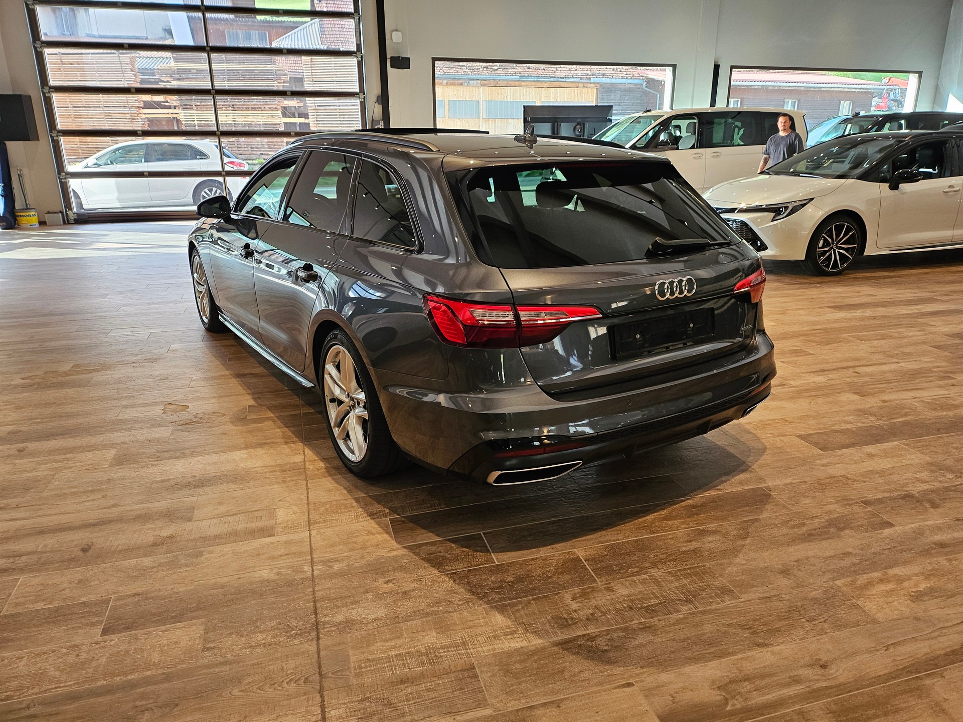 AUDI A4 Avant 50 TDI S line quattro tiptronic🔥AHK🔥8-fach🔥-image-12
