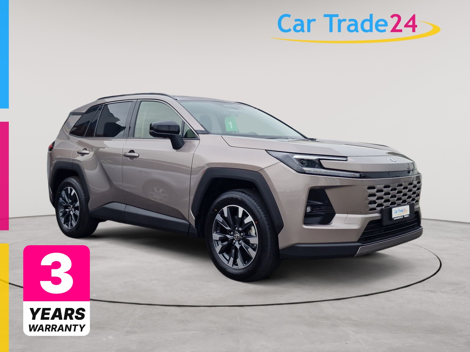 TOYOTA RAV-4 2.5 HSD Trend AWD-image-0