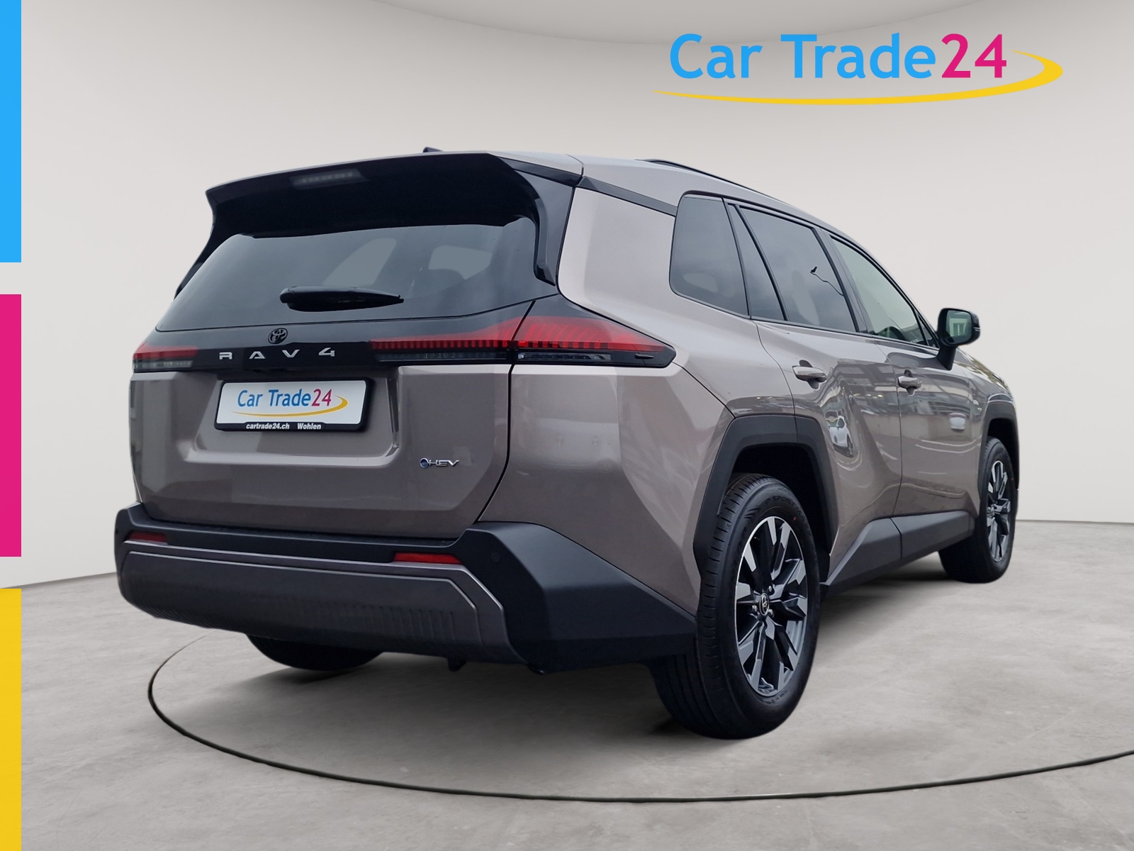 TOYOTA RAV-4 2.5 HSD Trend AWD-image-2
