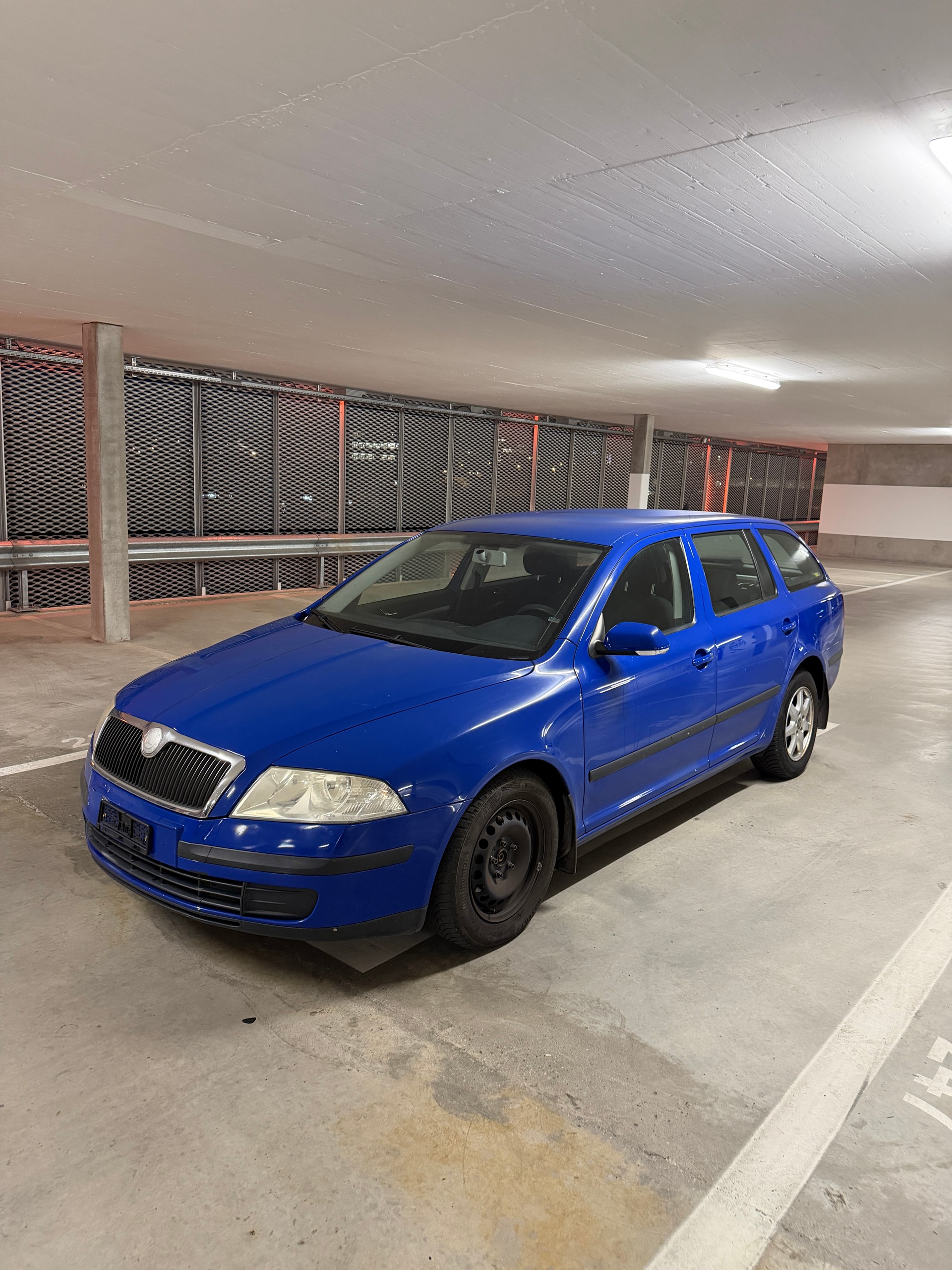 SKODA Octavia 1.9 TDI Swiss Adventure 4x4 --image-6