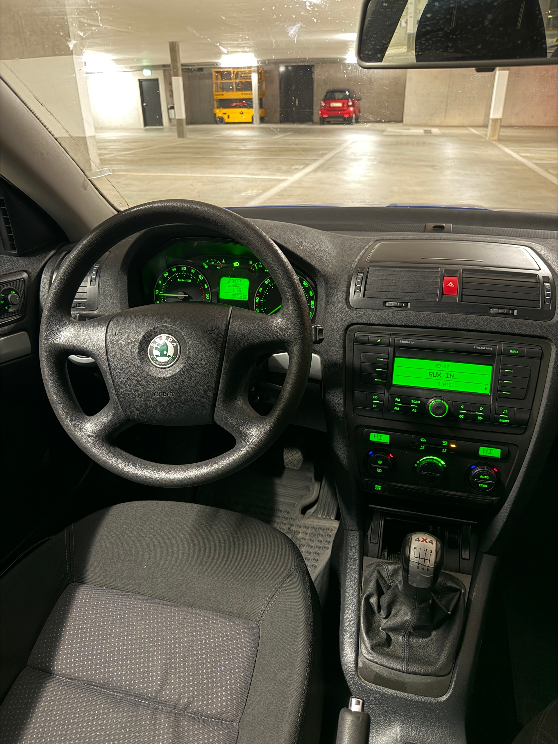SKODA Octavia 1.9 TDI Swiss Adventure 4x4 --image-9