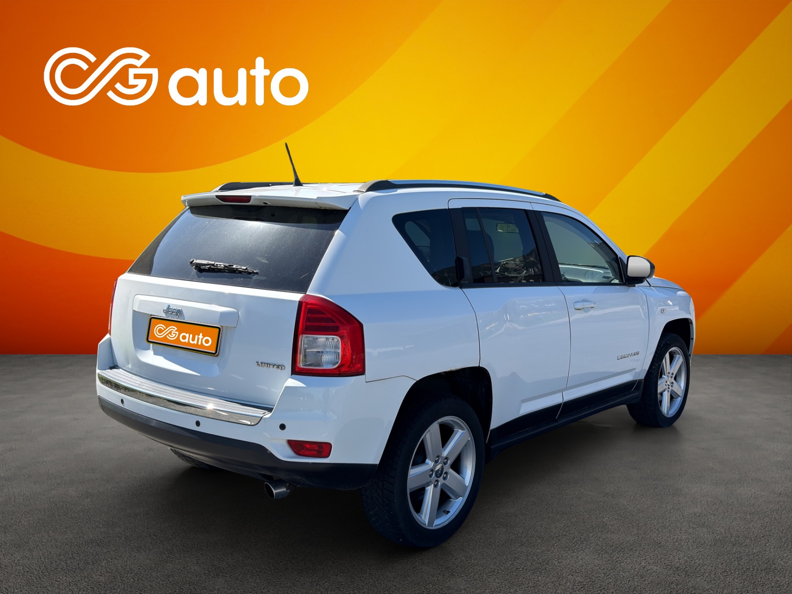 JEEP Compass 2.4 Limited CVT-image-5
