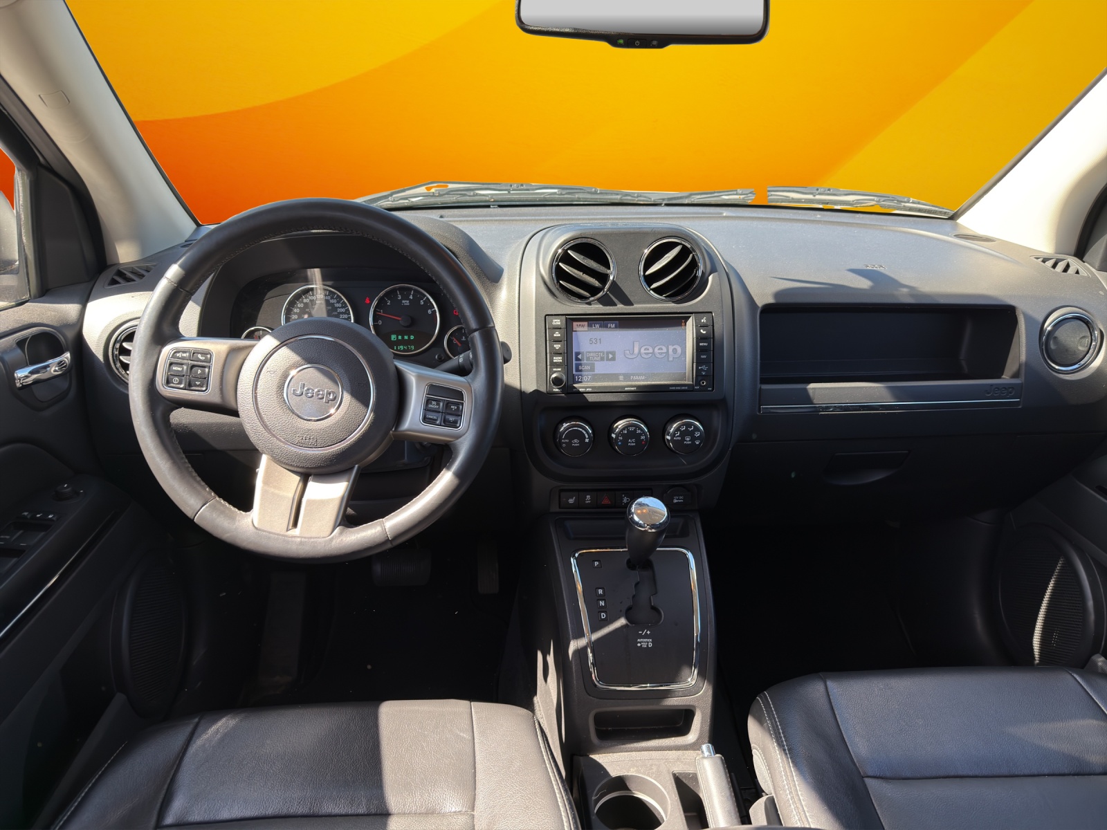 JEEP Compass 2.4 Limited CVT-image-7