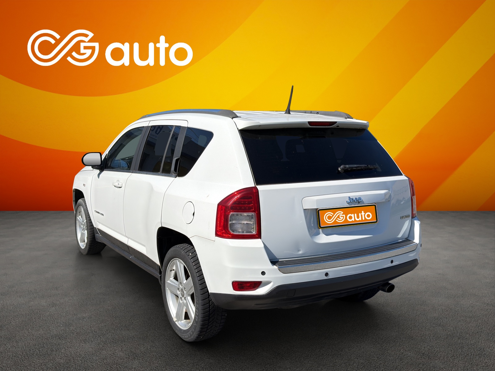 JEEP Compass 2.4 Limited CVT-image-4