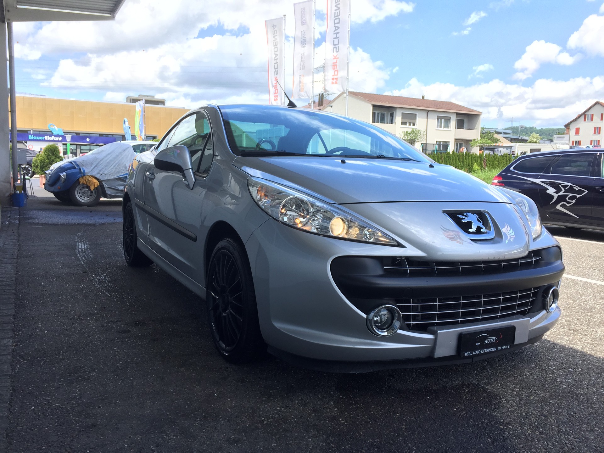 PEUGEOT 207 CC 1.6 16V Turbo Platinium Edition-image-1