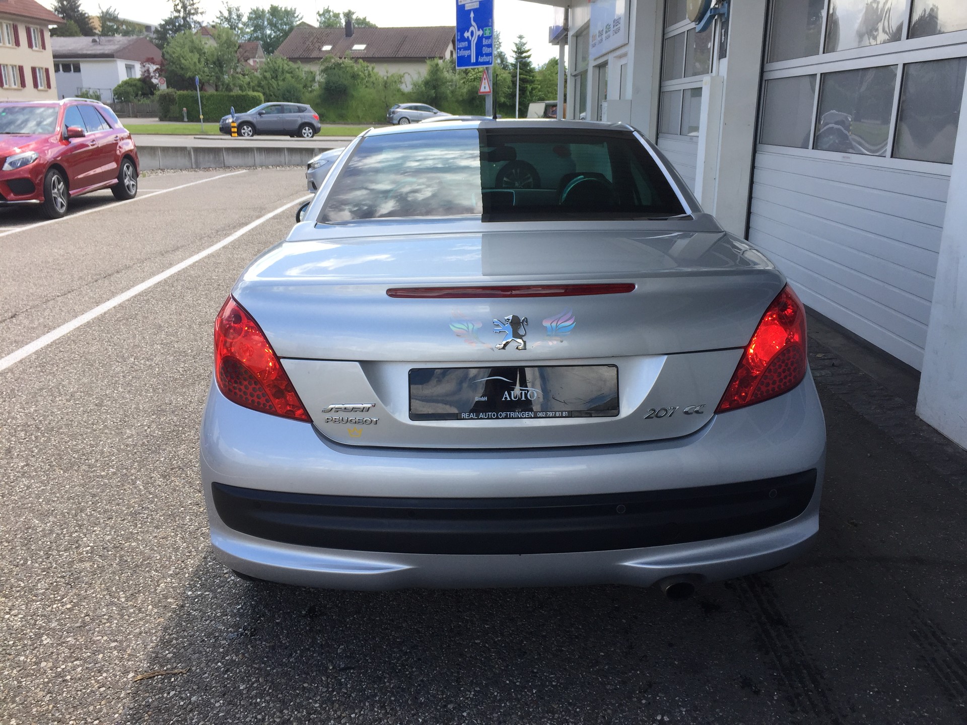 PEUGEOT 207 CC 1.6 16V Turbo Platinium Edition-image-3