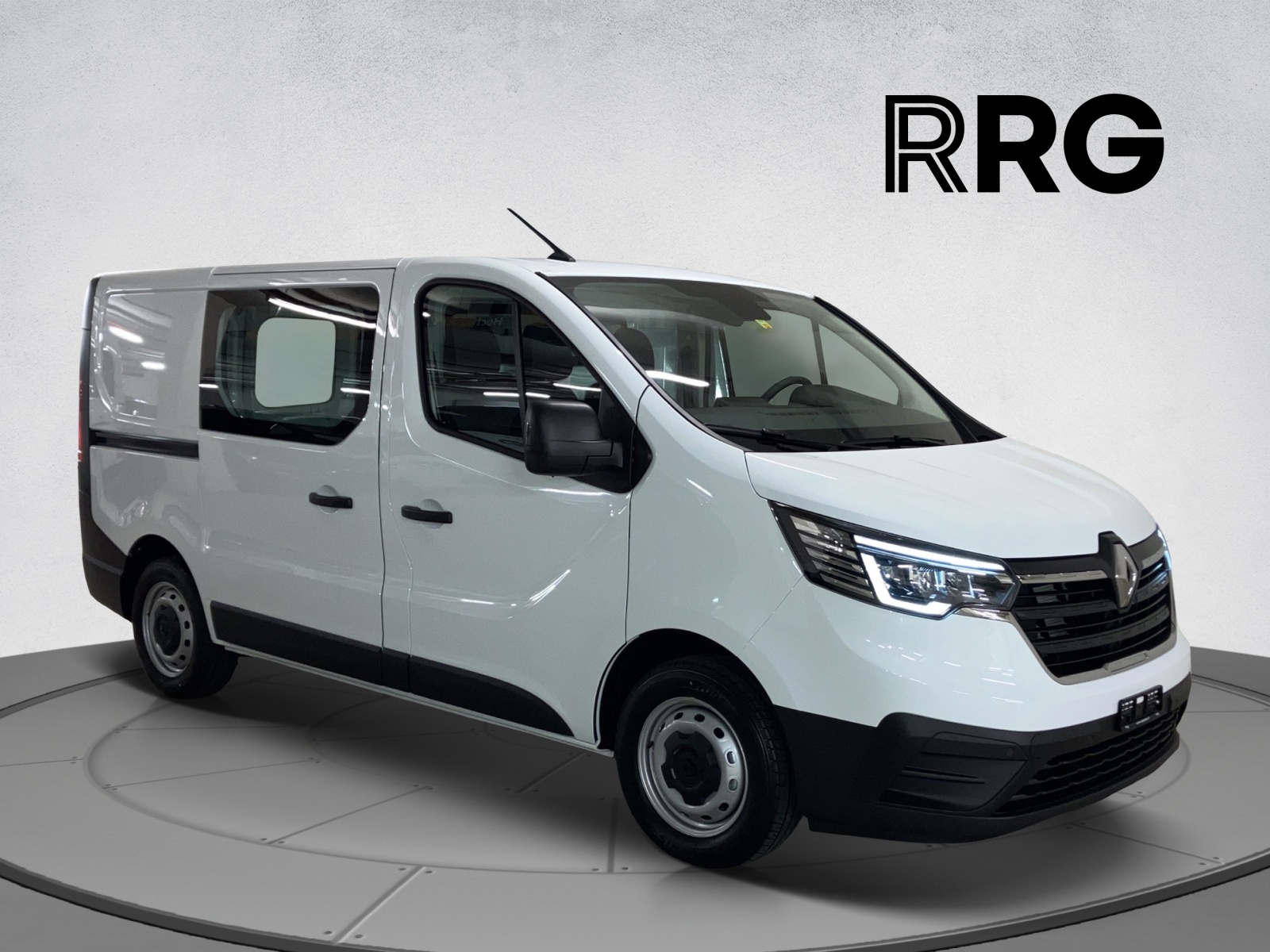 RENAULT Trafic 2.0 Blue dCi110 Advance L1H1 SN