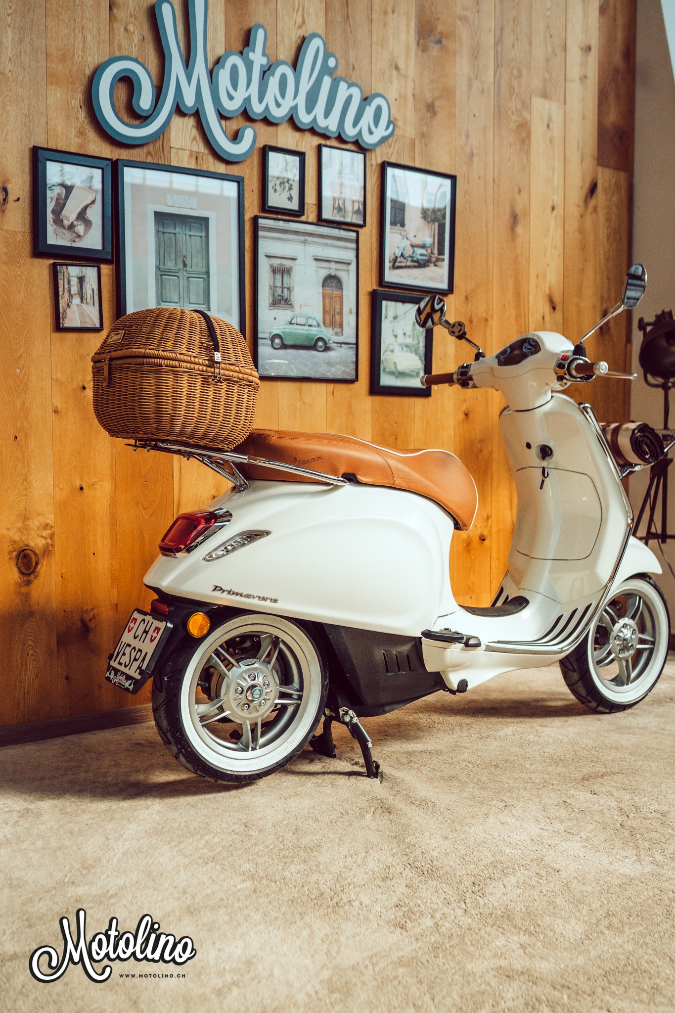 PIAGGIO Vespa Primavera Elettrica 45km/h-image-7