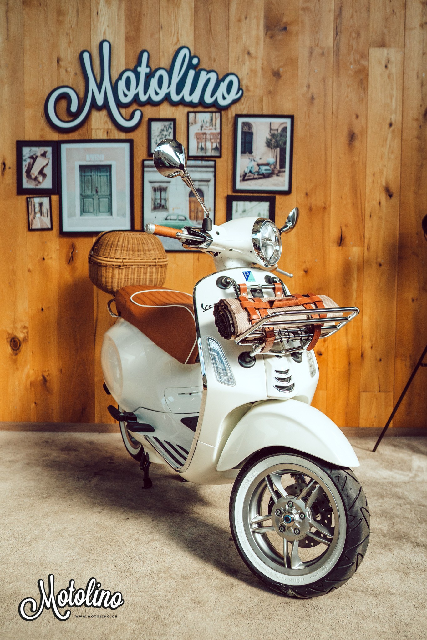 PIAGGIO Vespa Primavera Elettrica 45km/h