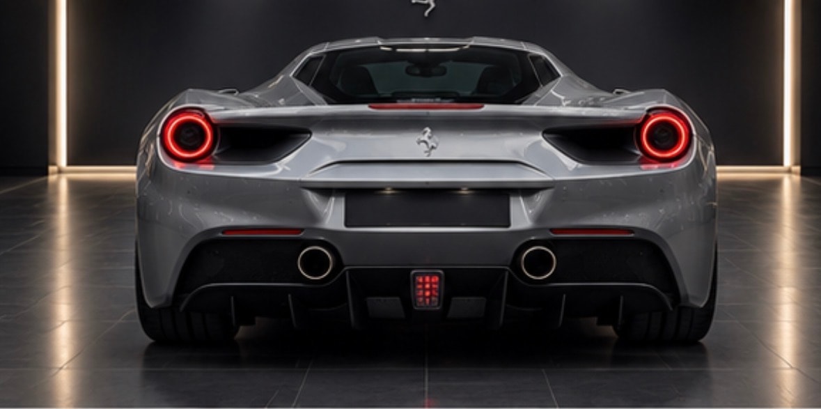 FERRARI 488 GTB 3.9 V8-image-2