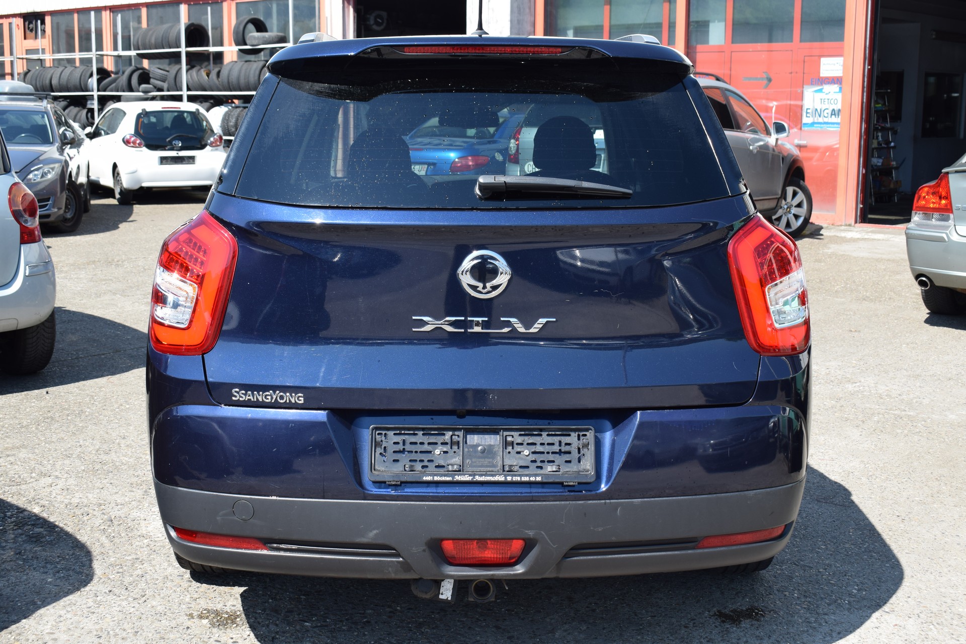 KGM-SsangYong XLV 1.6 eXDi Crystal 4WD Automatic-image-3